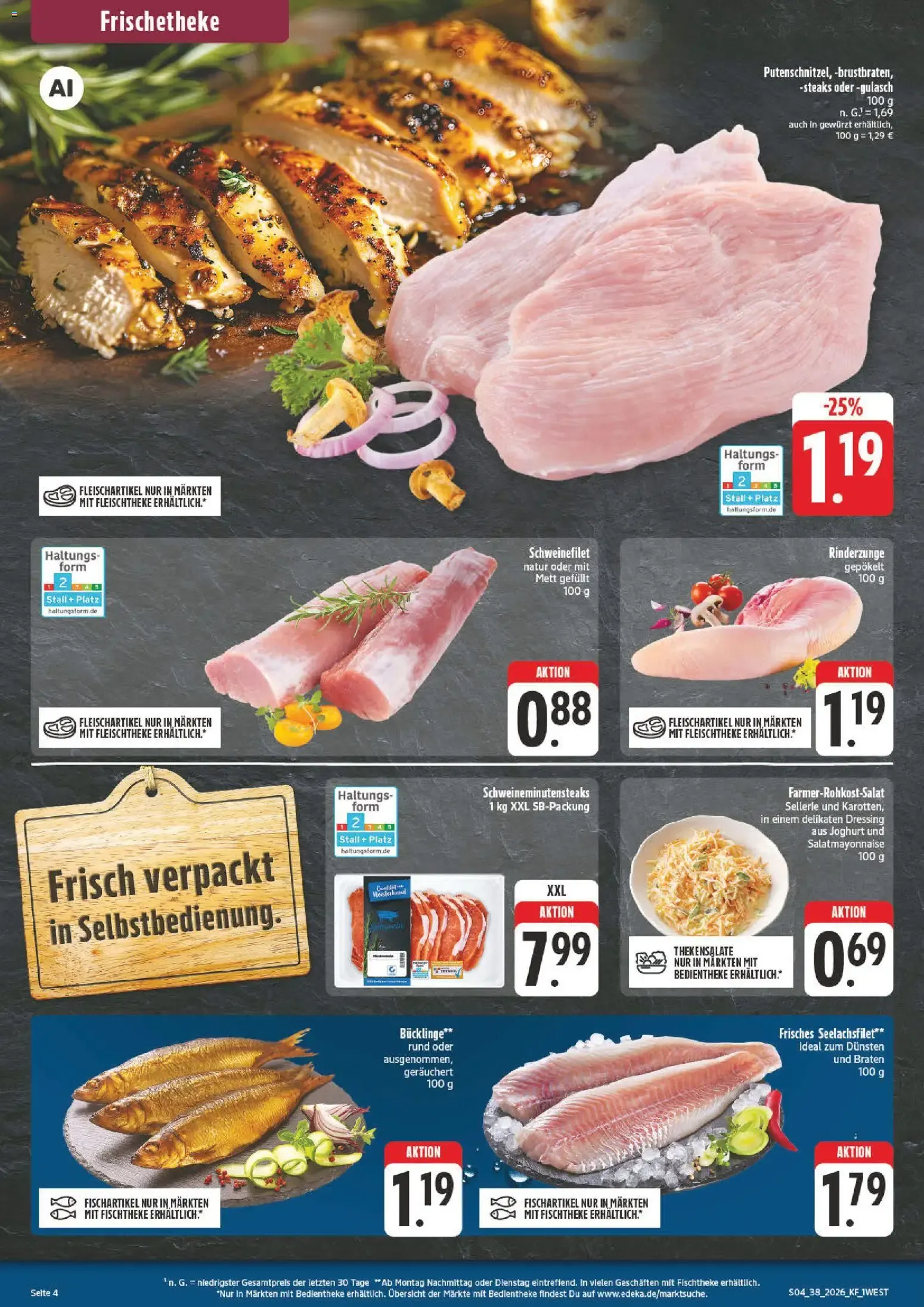 nah & gut Prospekt (ab 14.09.2026) zum Blättern von 14. September bis 19. September 2026 - Prospekt seite 4