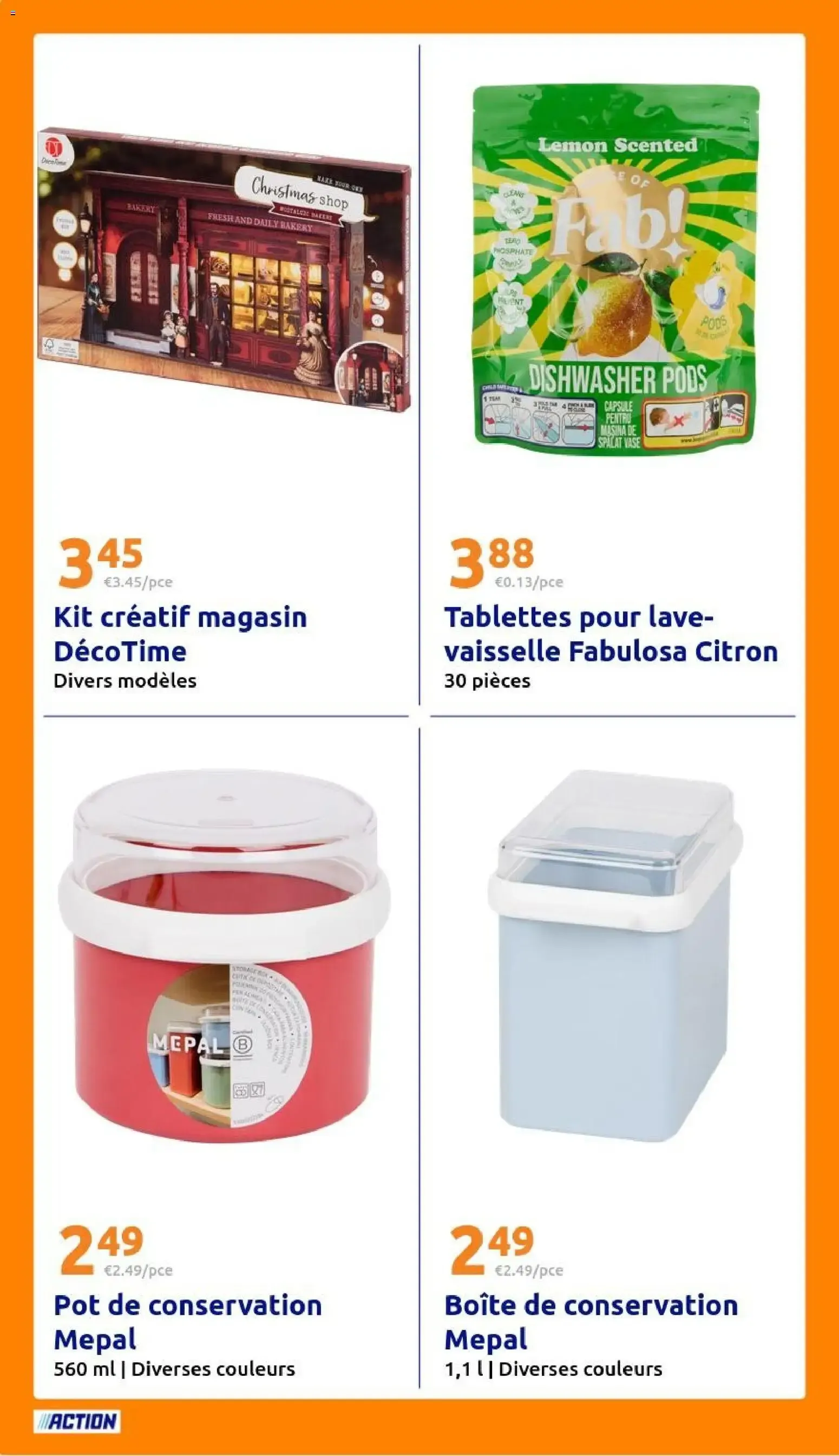La Semaine d'Action du 14 octobre au 20 octobre 2026 - Catalogue page 20