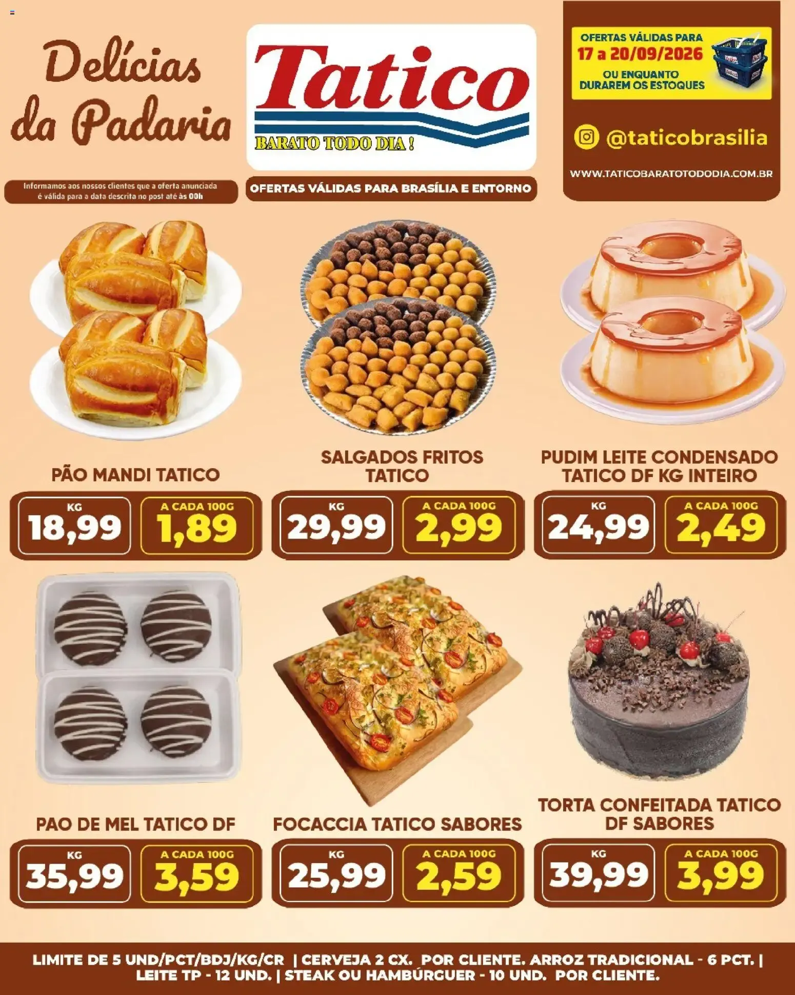 Encarte de Tatico ofertas do Dia de 18/09/2026 | Promoções Online 18 de setembro até 18 de setembro 2026 - Pagina 23