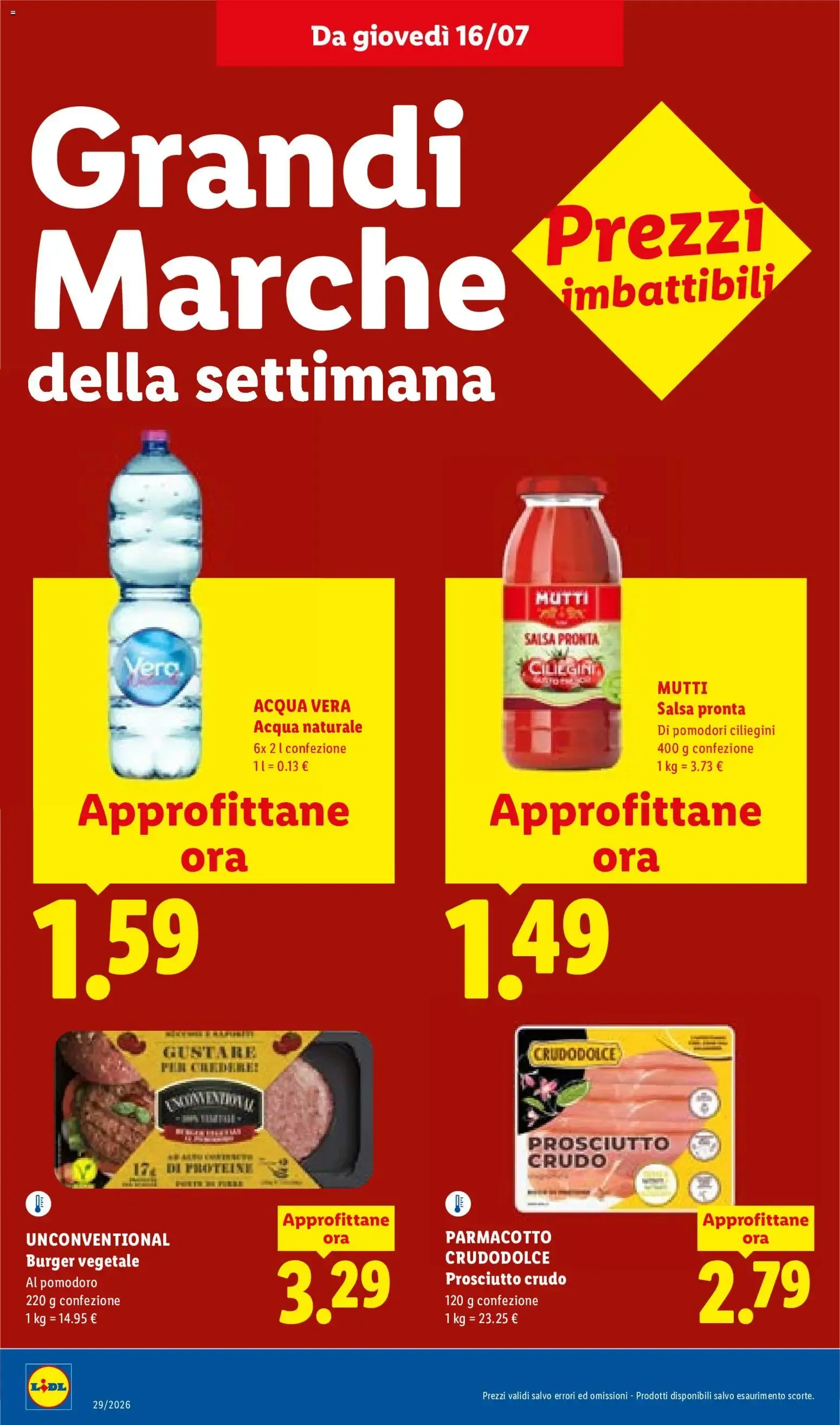 Lidl: L'estate del risparmio da 16 luglio a 22 luglio di 2026 - Pagina del volantino 15