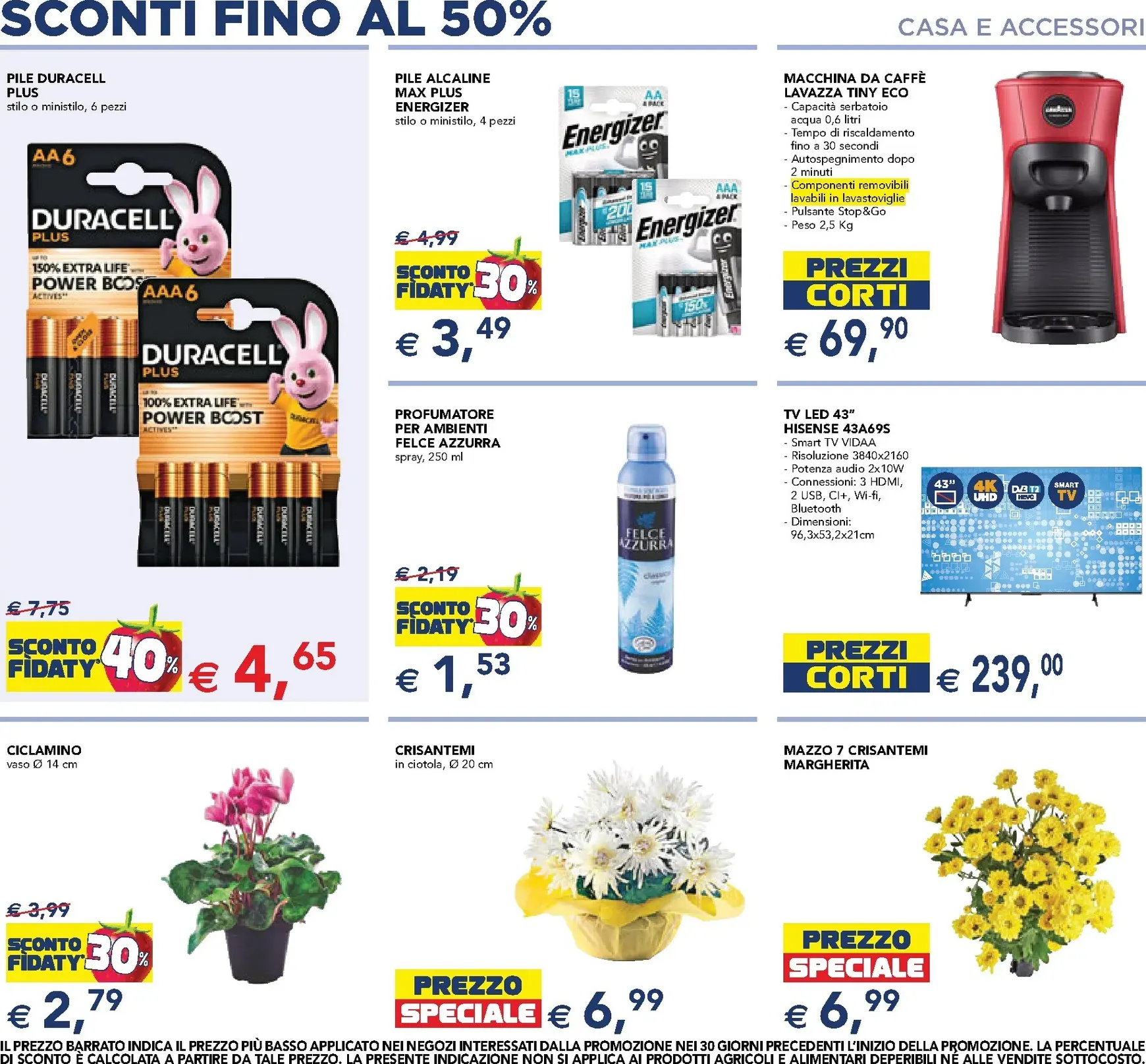 Esselunga - Sconti fino al 50% da 8 ottobre a 21 ottobre di 2026 - Pagina del volantino 8