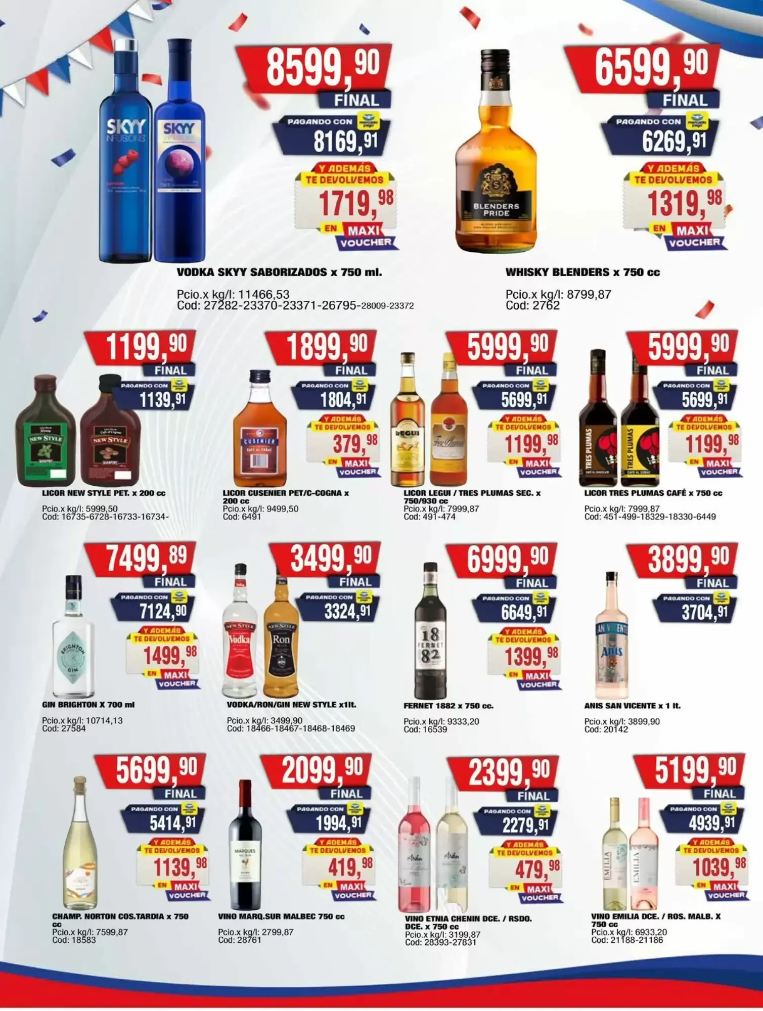 Ofertas de MAXICONSUMO 10 de agosto al 16 de agosto 2026 - Página 23 del catálogo