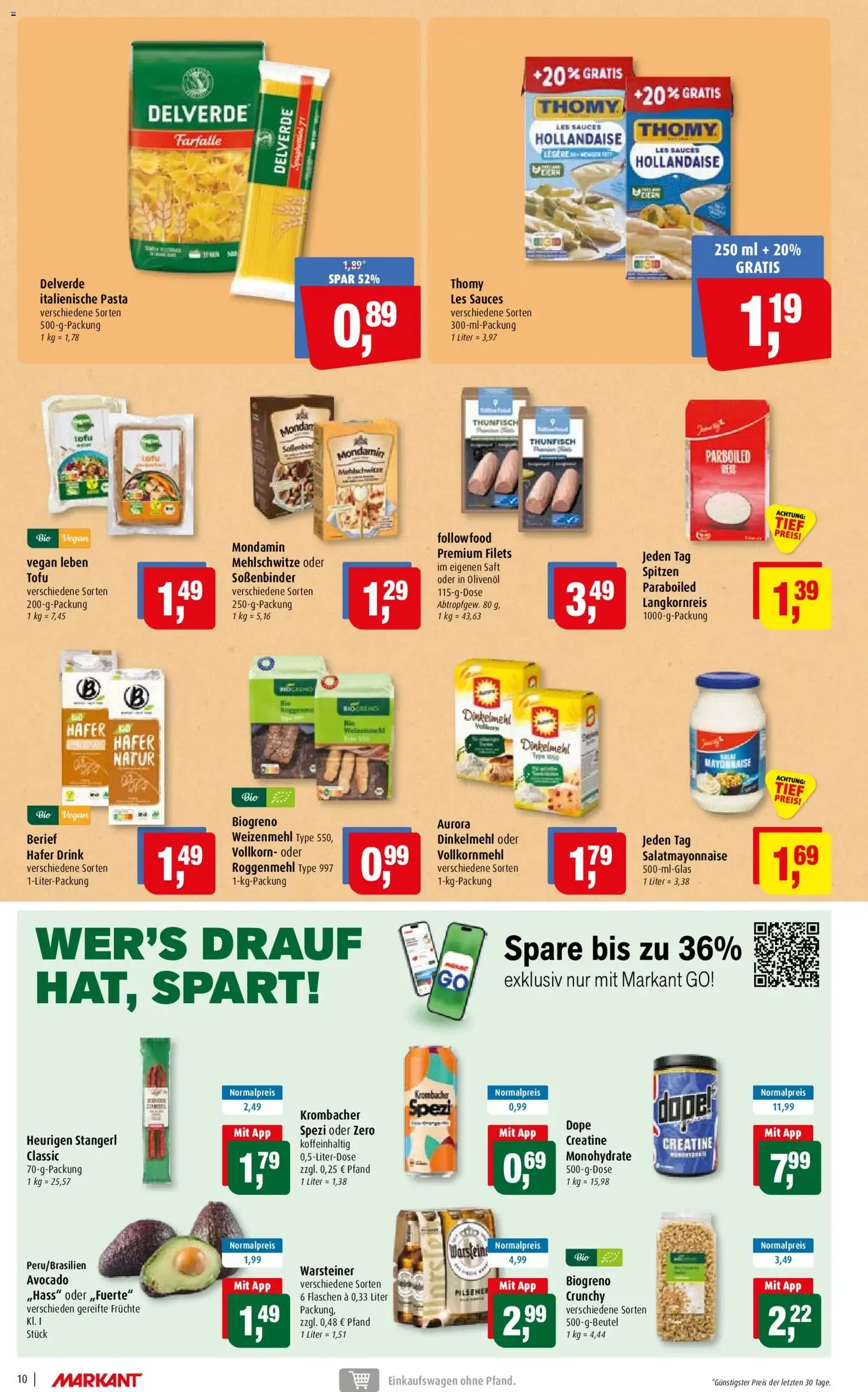 Markant Prospekt (ab 12.10.2026) zum Blättern von 12. Oktober bis 17. Oktober 2026 - Prospekt seite 10