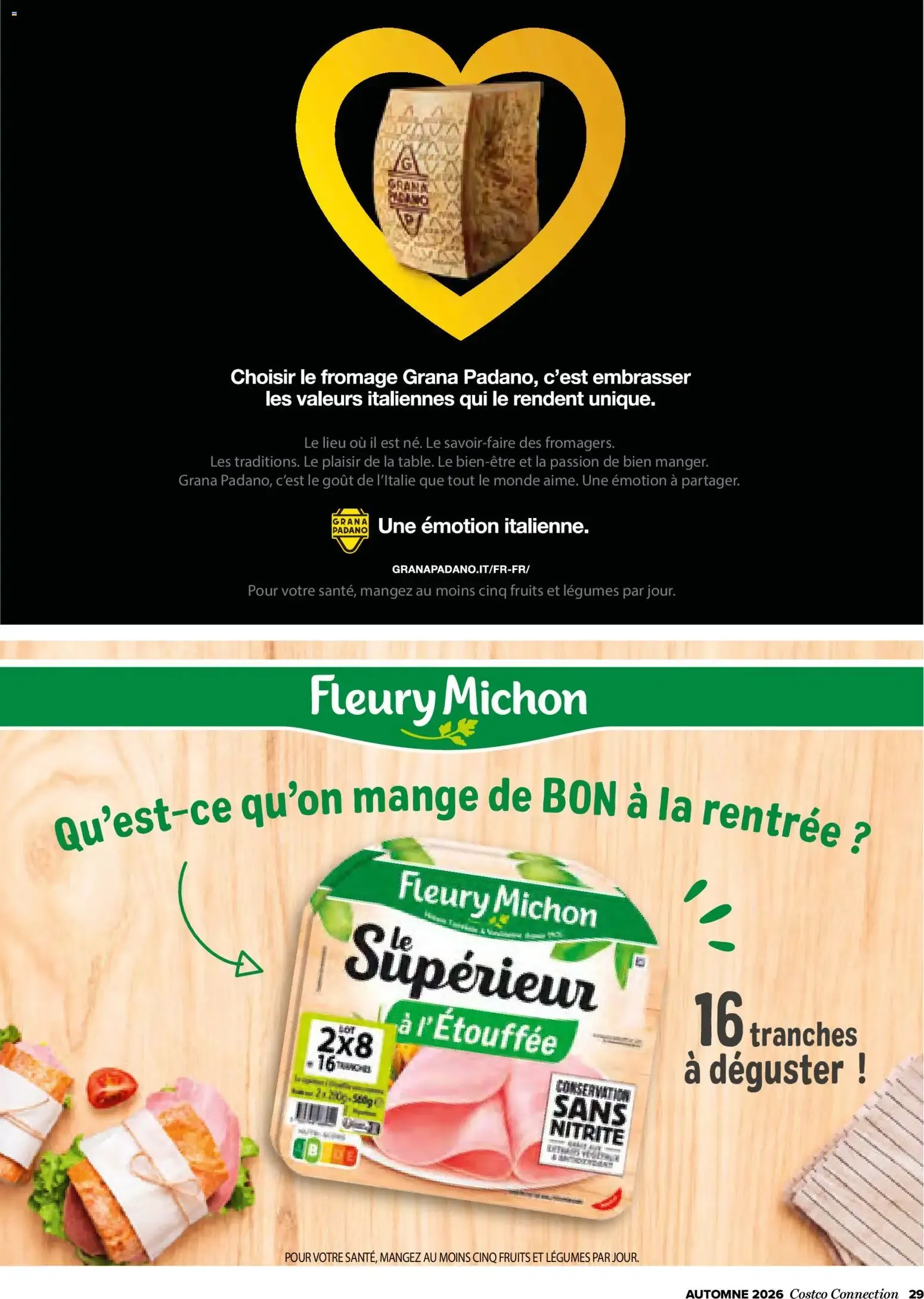 Costco Connection à partir du 28/09/2026 - promo en ligne du 28 septembre au 2 novembre 2026 - Catalogue page 29