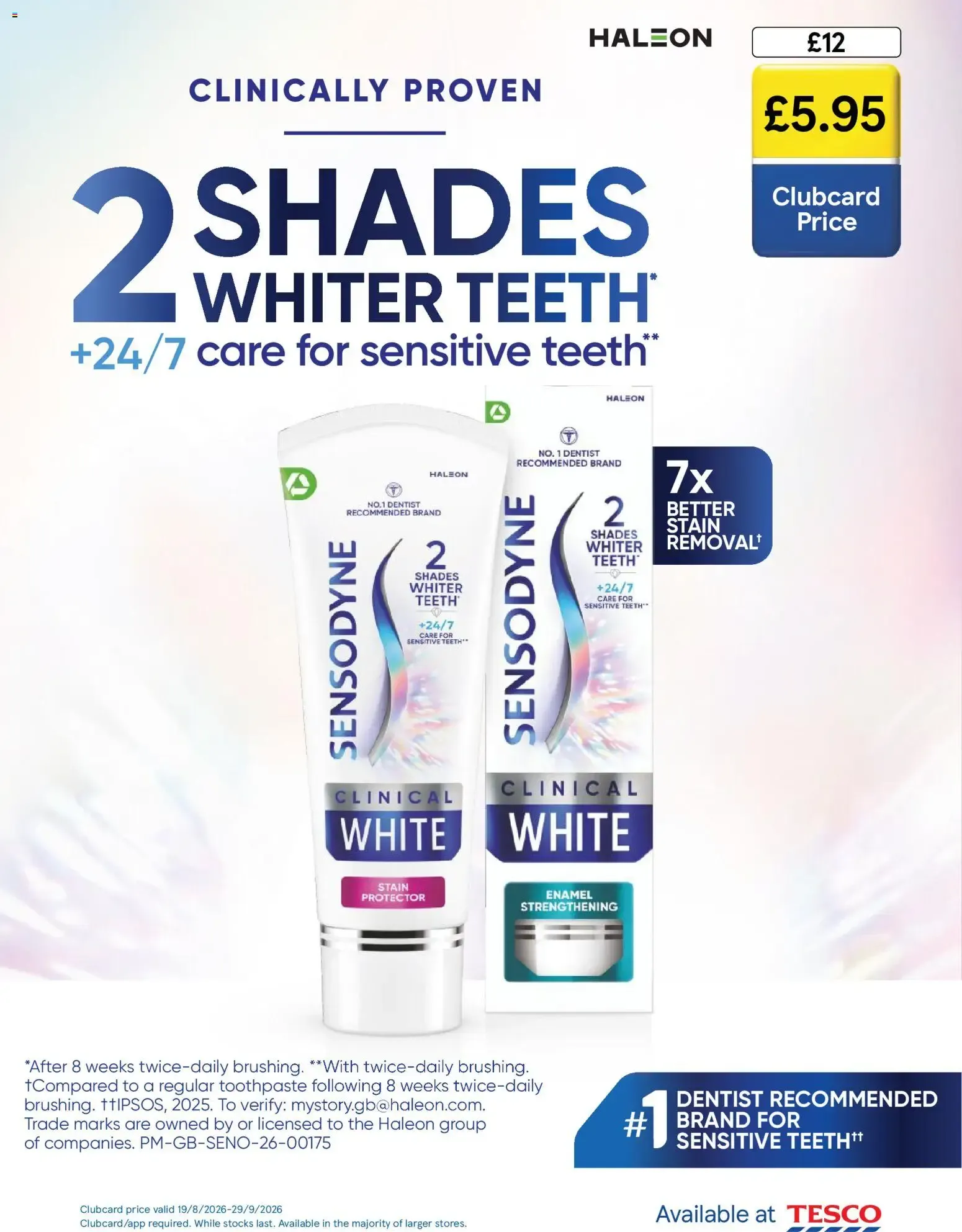 TESCO from 1 September to 30 September 2026 - Catalogue Page 20