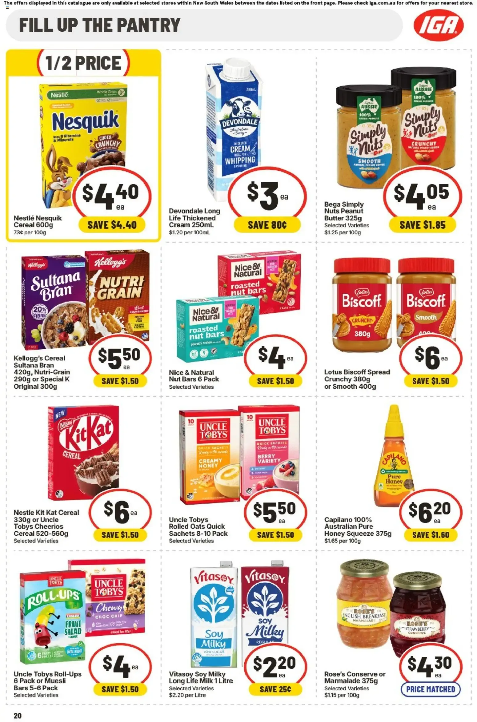 IGA catalogue valid from 02/09/2026 > Online Australia - Catalogue valid from 2 September to 8 September 2026 - page 19