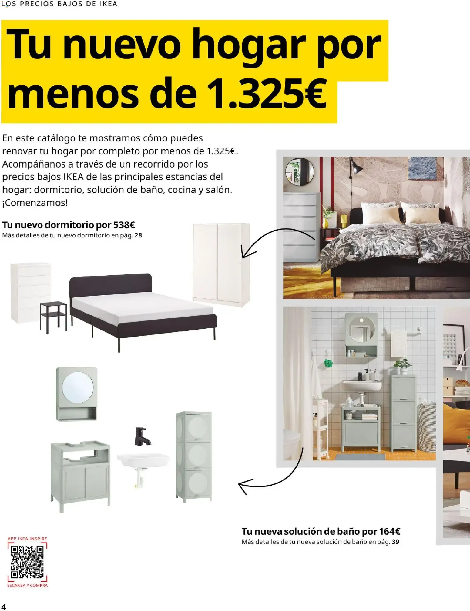 Catálogo de IKEA Precios Bajos 13 de abril al 31 de agosto 2026 - Página 4