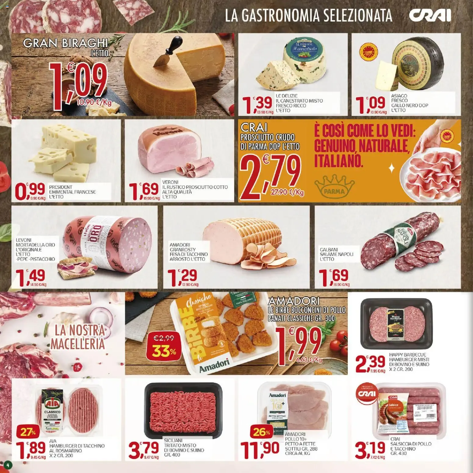 Nuovo CRAI volantino dal 03/09/2026 > offerte anteprima 🛍️ da 3 settembre a 13 settembre di 2026 - Pagina del volantino 4
