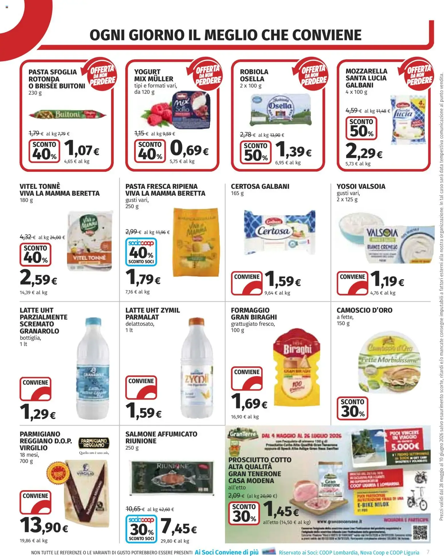 Volantino COOP Anteprima dal 28/05/2026 > NUOVO Promozioni da 28 maggio a 10 giugno di 2026 - Pagina del volantino 7