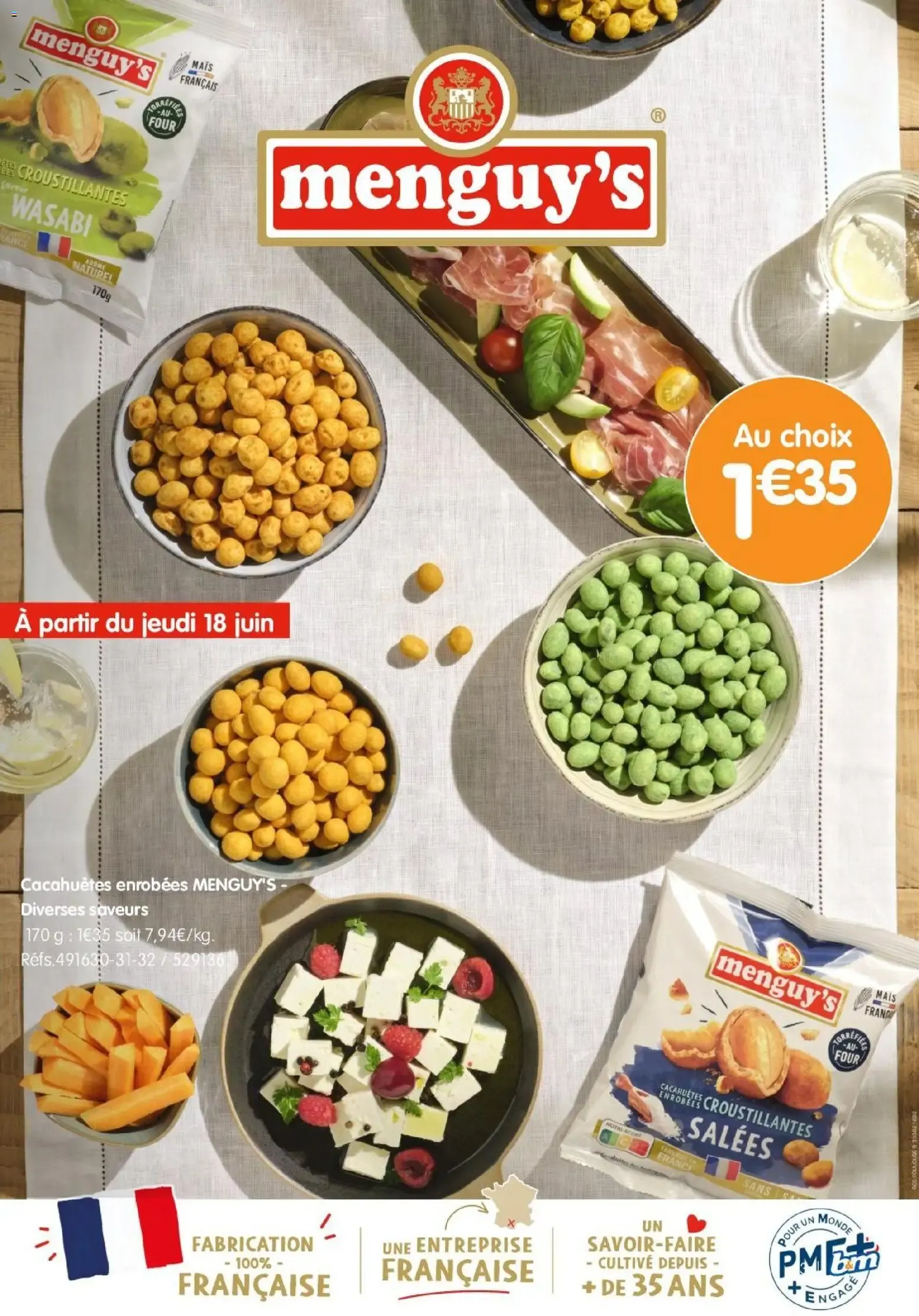 B&M - Coup d'envoi! Au Pouvoir d'Achat du 17 juin au 1 juillet 2026 - Catalogue page 3