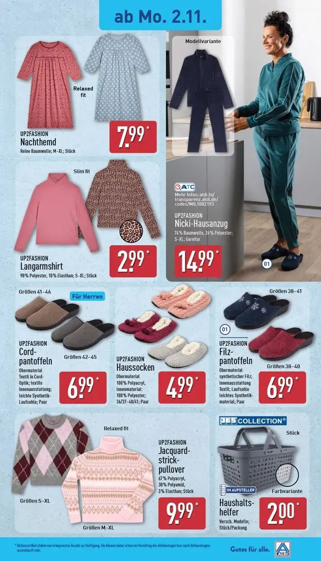 ALDI NORD Prospekt nächste Woche – von Montag 02.11.2026 bis Samstag 07.11.2026 von 2. November bis 7. November 2026 - Prospekt seite 18