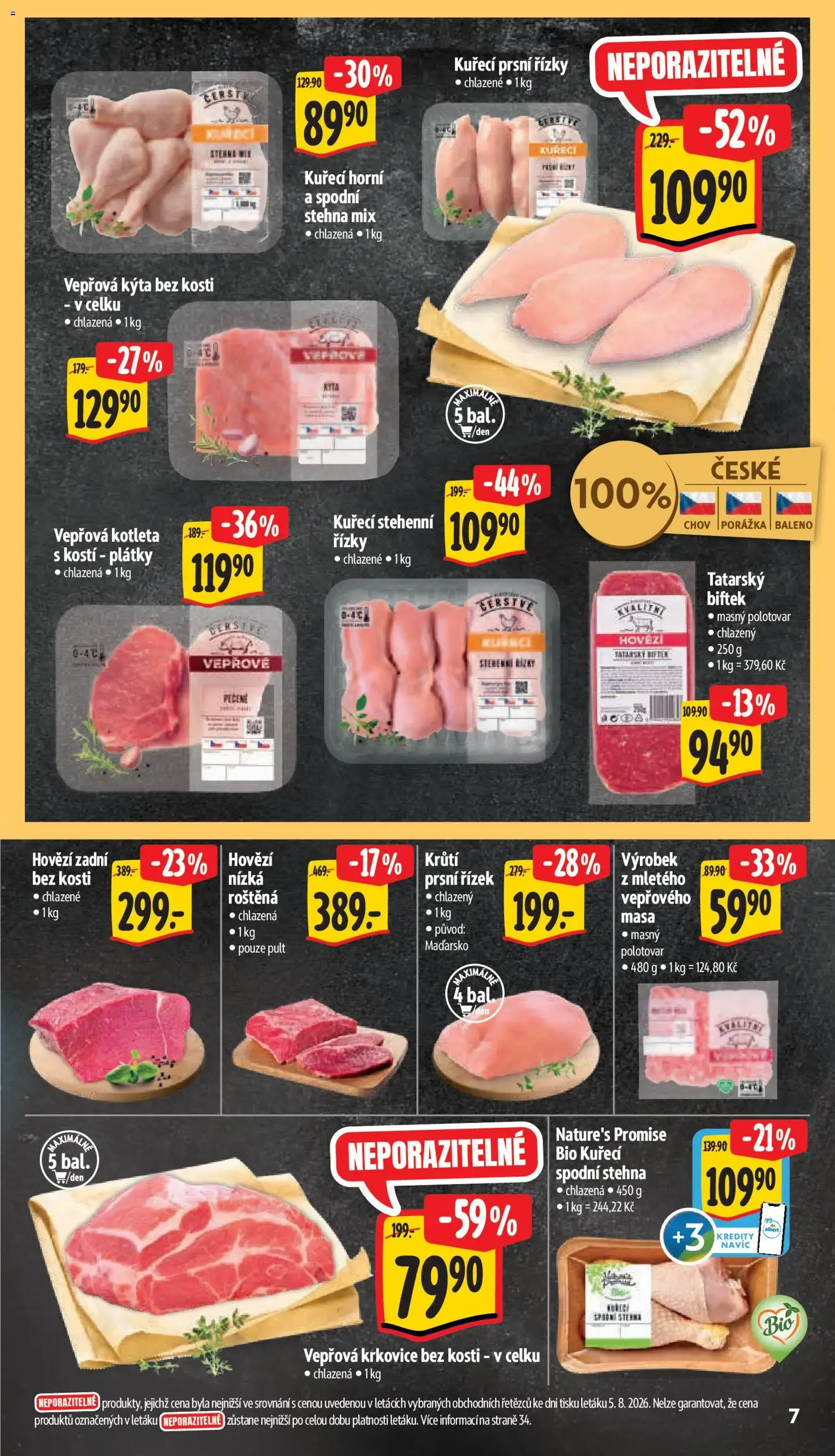 Albert leták - Hypermarket od 12.08.2026 - Akční leták - 12. srpna 18. srpna 2026 - Page 13