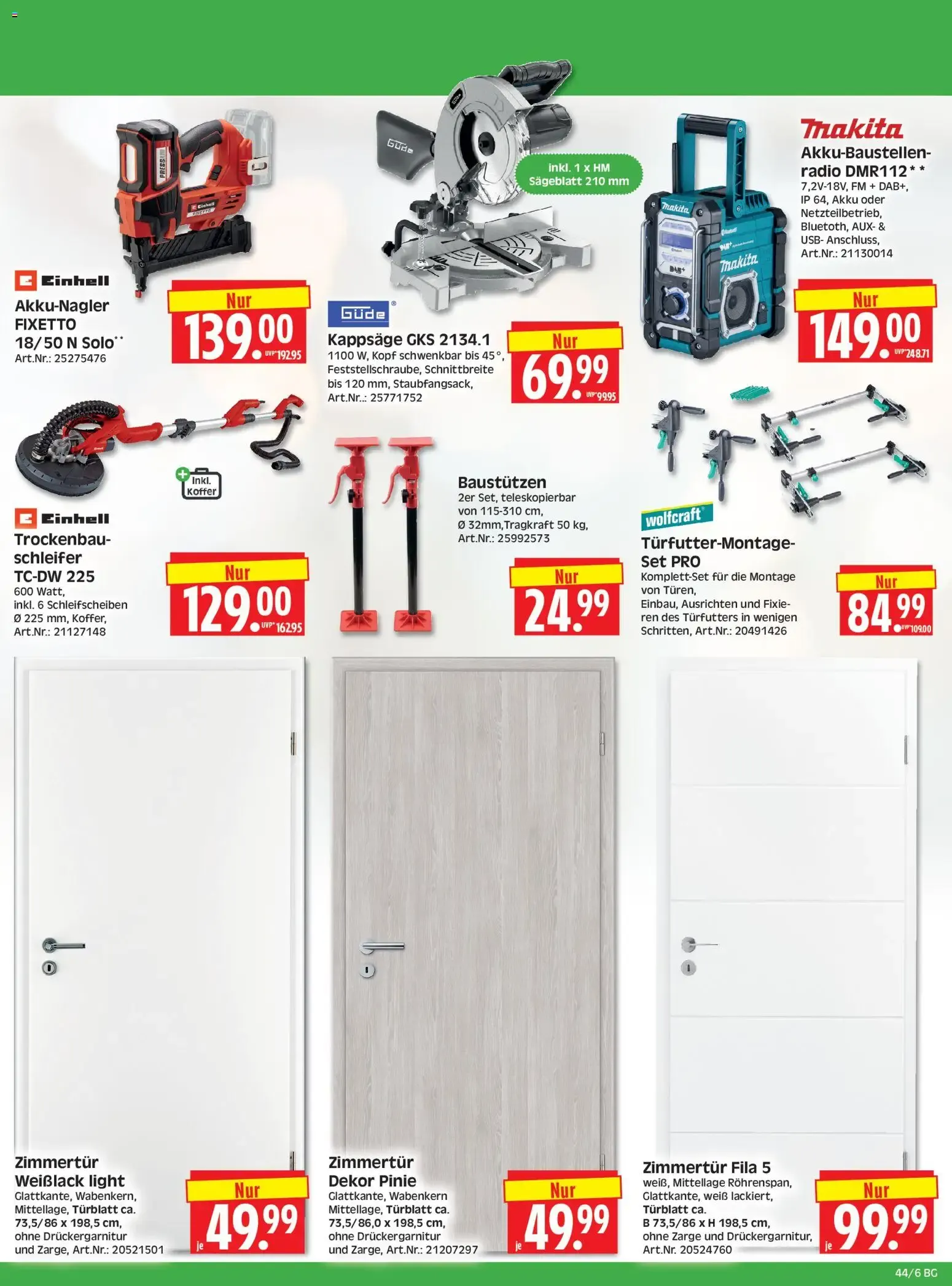 HERKULES Bau & Garten (ab 26.10.2026) zum Blättern von 26. Oktober bis 31. Oktober 2026 - Prospekt seite 6