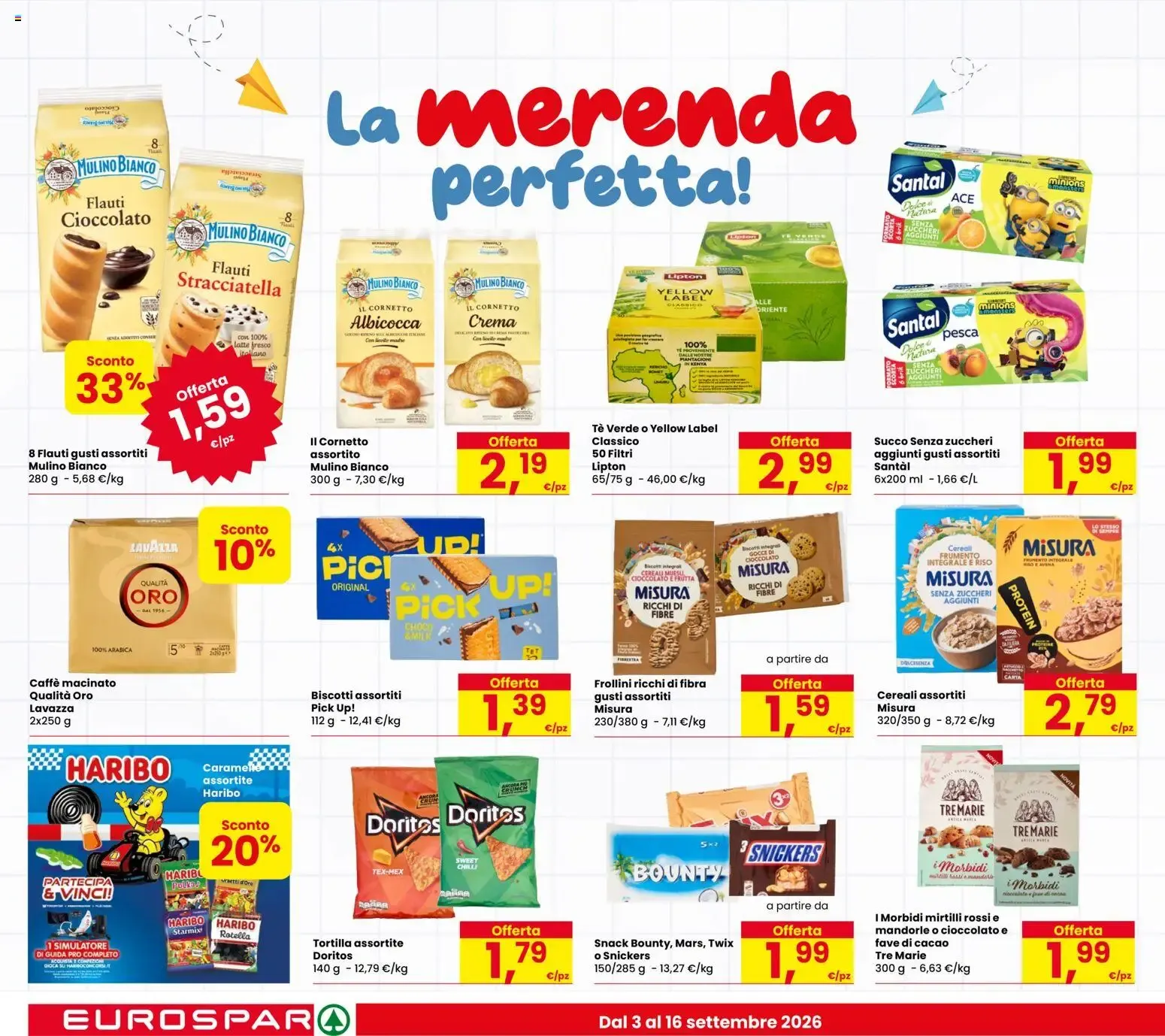 Nuovo Eurospar volantino dal 03/09/2026 > offerte anteprima 🛍️ da 3 settembre a 16 settembre di 2026 - Pagina del volantino 16