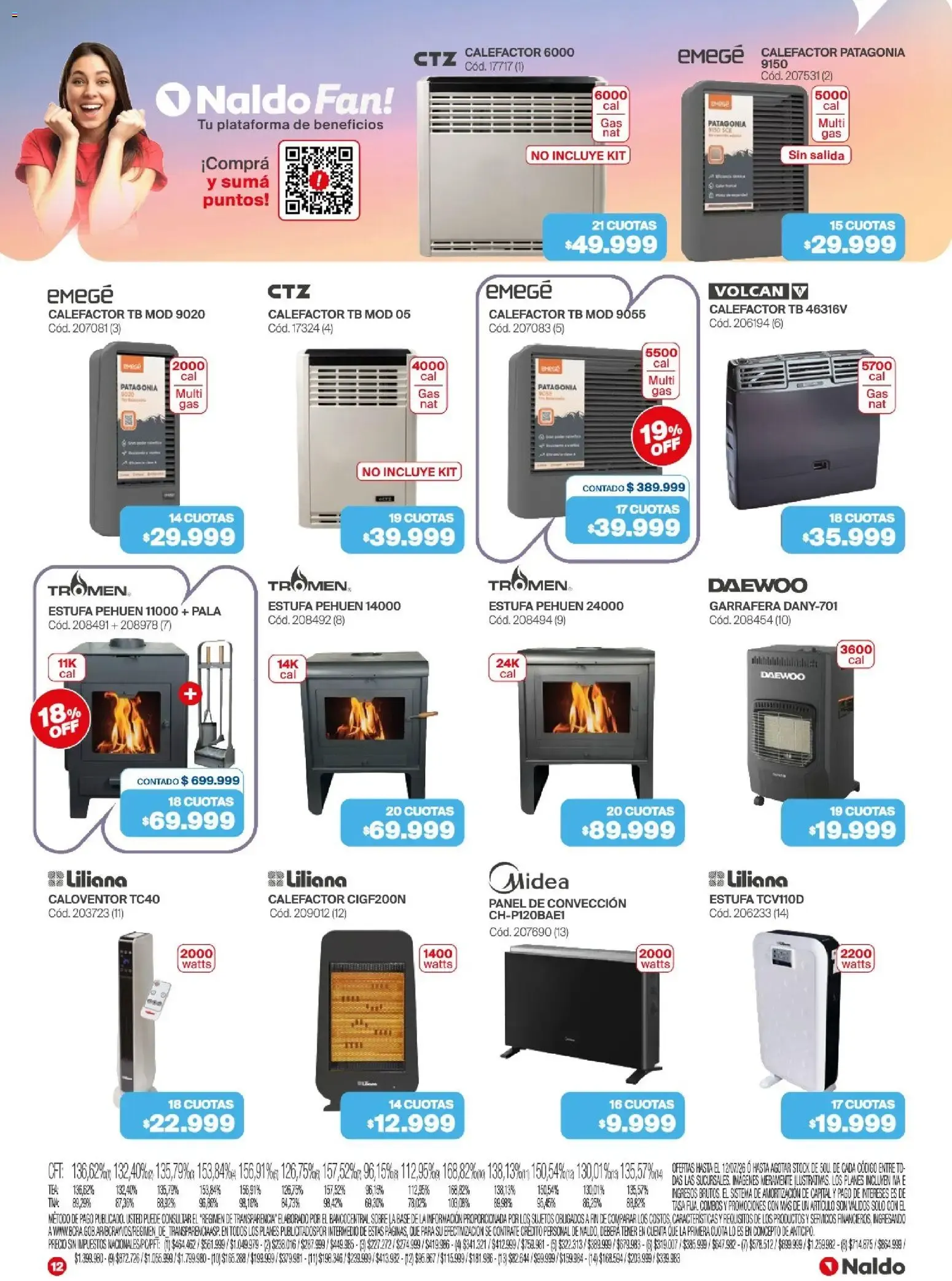 Ofertas de Naldo - Catálogo del 01/07/2026 - 31/07/2026 1 de julio al 12 de julio 2026 - Página 12 del catálogo