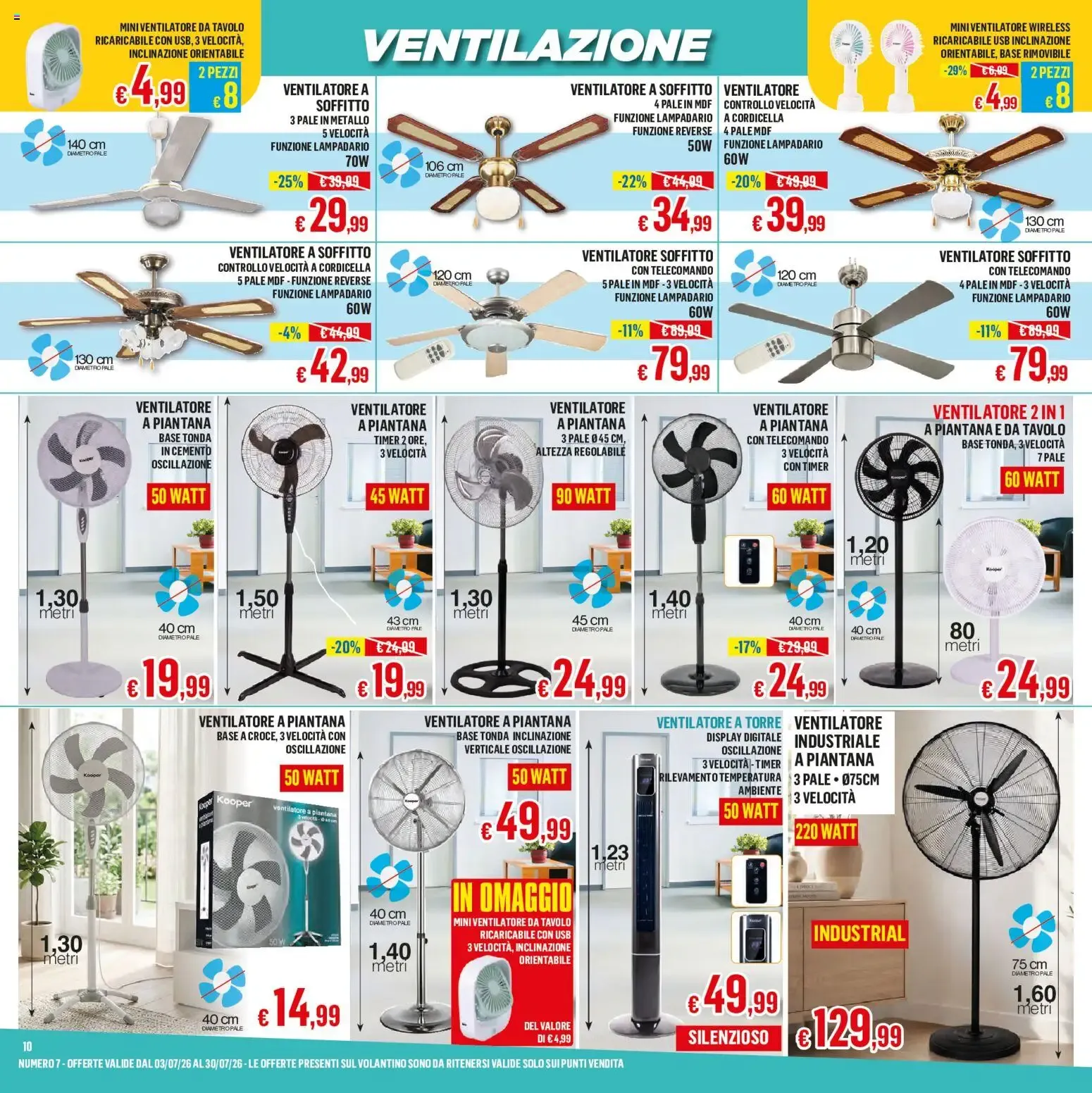Satur volantino dal 03/07/2026 - online Offerte da 3 luglio a 30 luglio di 2026 - Pagina del volantino 10