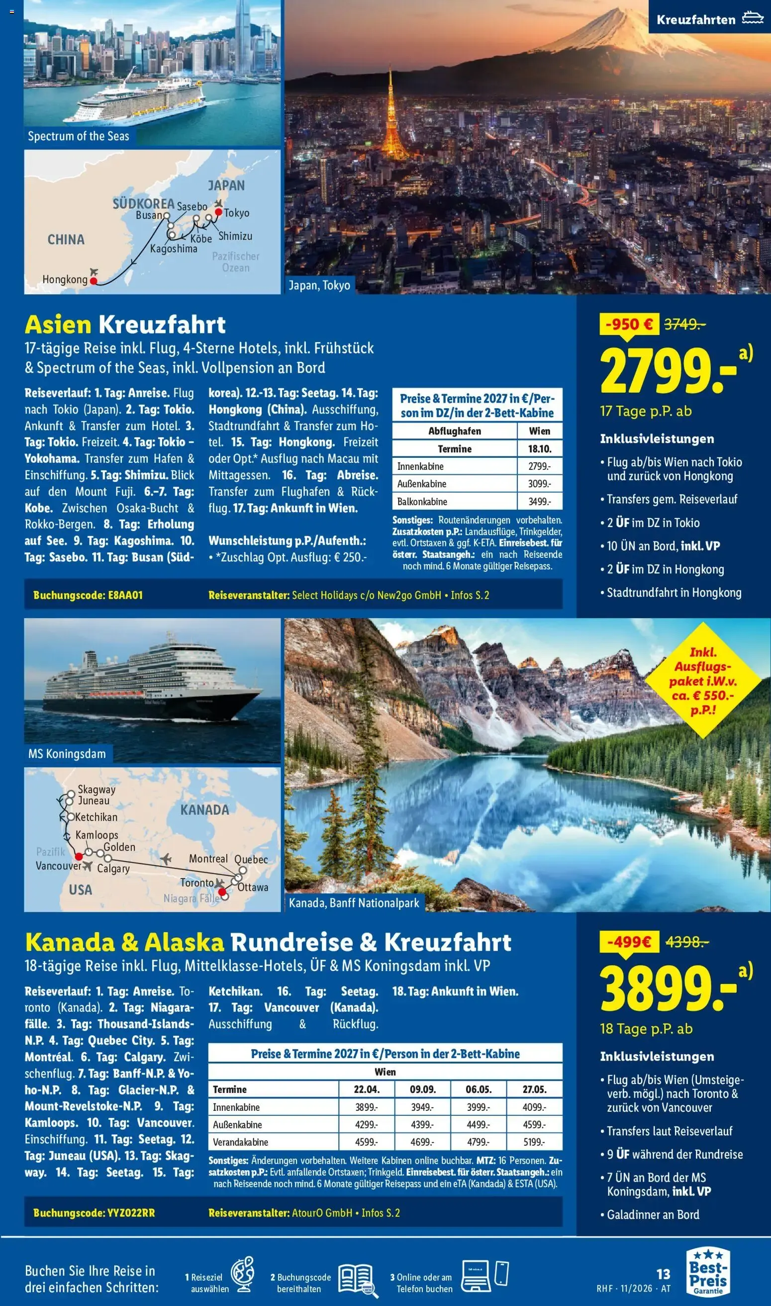 Lidl Buchbar ab 28.10.2026 - Angebote ab donnerstag von 28. Oktober bis 30. November 2026 - Flugblätt seite 13