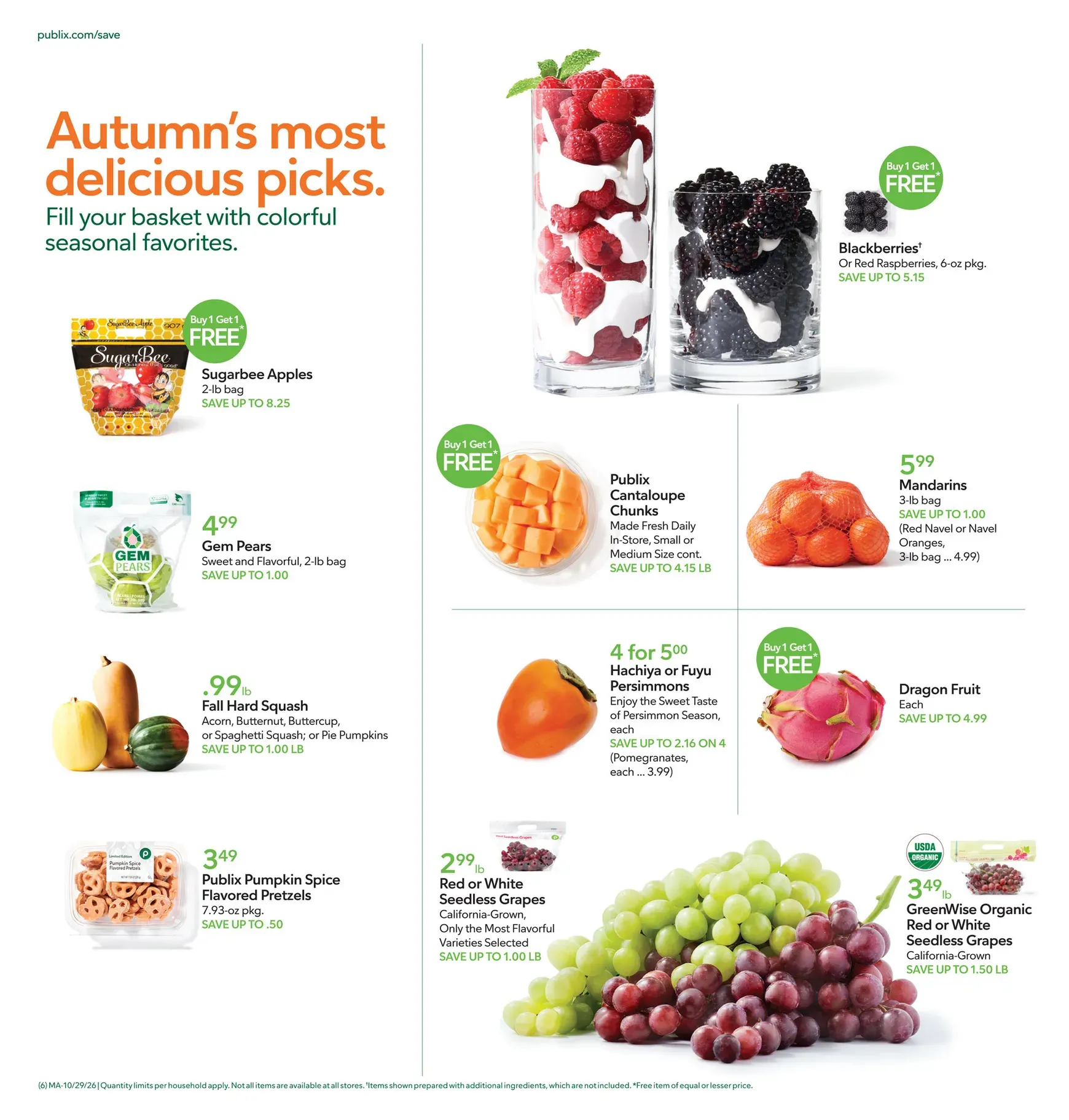Weekly ad Carve out big savings. from October 29 to November 4 2026 - Page 6