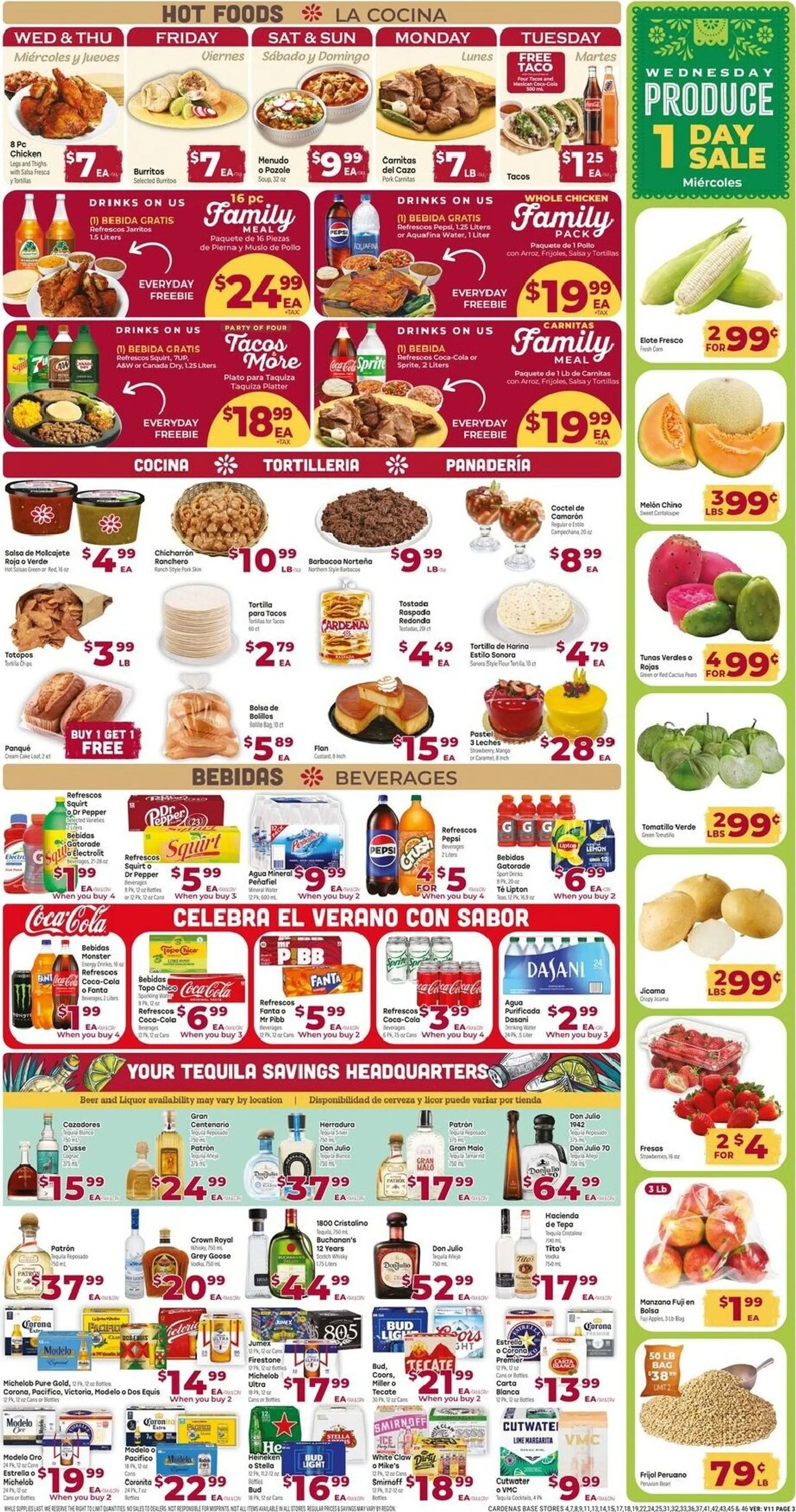 Weekly ad Current Cardenas Markets leaflet valid from Wednesday 08/05/2026 to Tuesday 08/11/2026 from August 5 to August 11 2026 - Page 3