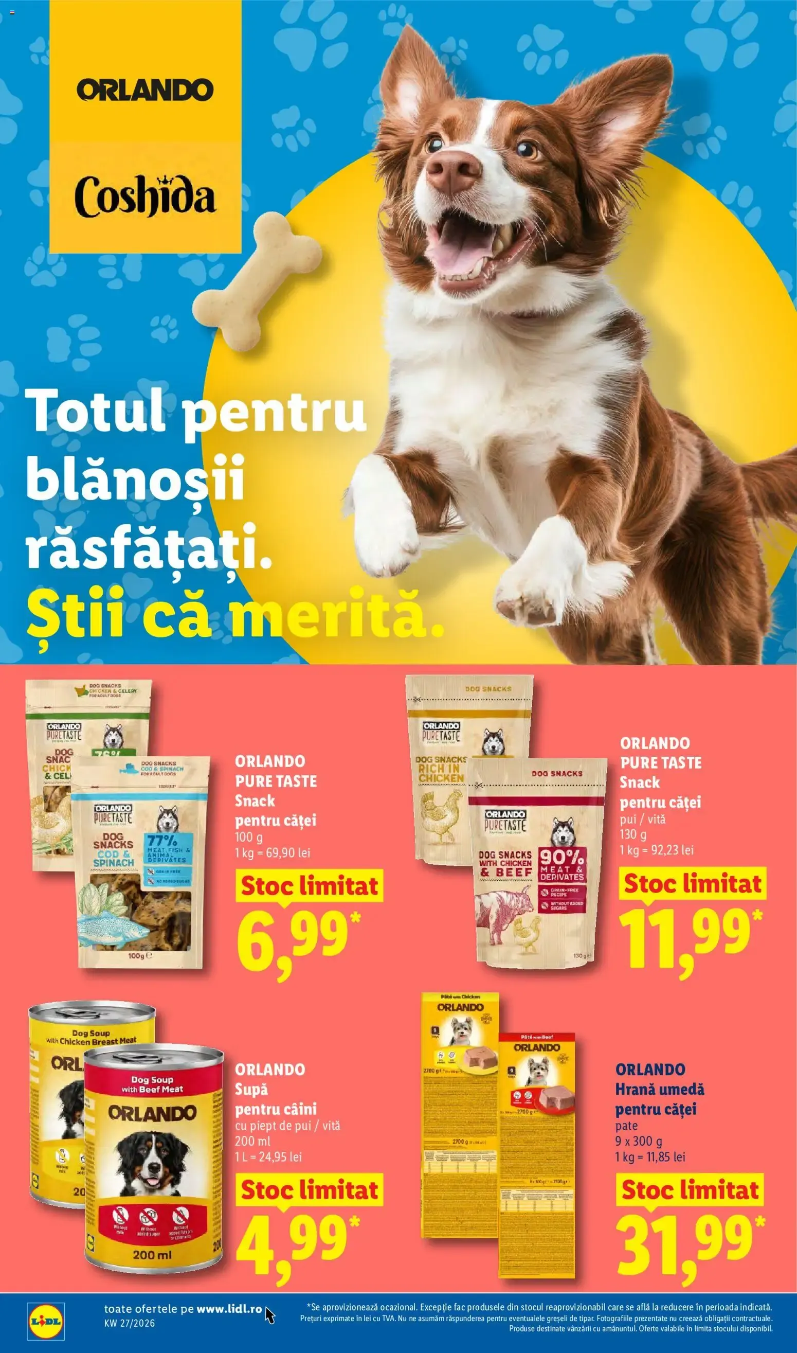Catalog Catalog LIDL 29.06.2026 - Oferta și Revista online de la 29 iunie până la 5 iulie 2026 - Revista Pagina 40