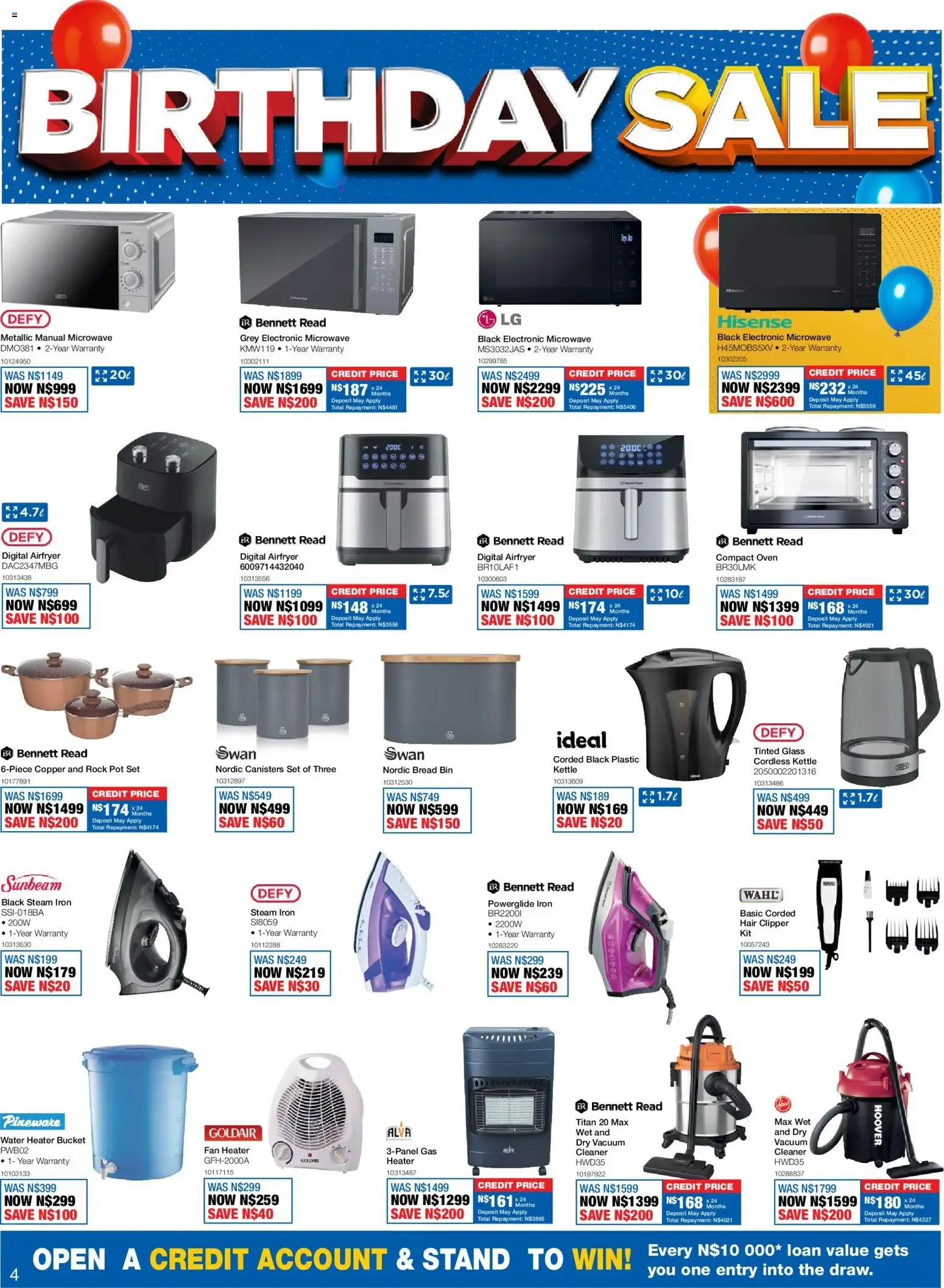 OK Furniture Catalogue Namibia (15/06/2026 - 12/07/2026) Online from 15 June to 12 July 2026 - Catalogue Page 4