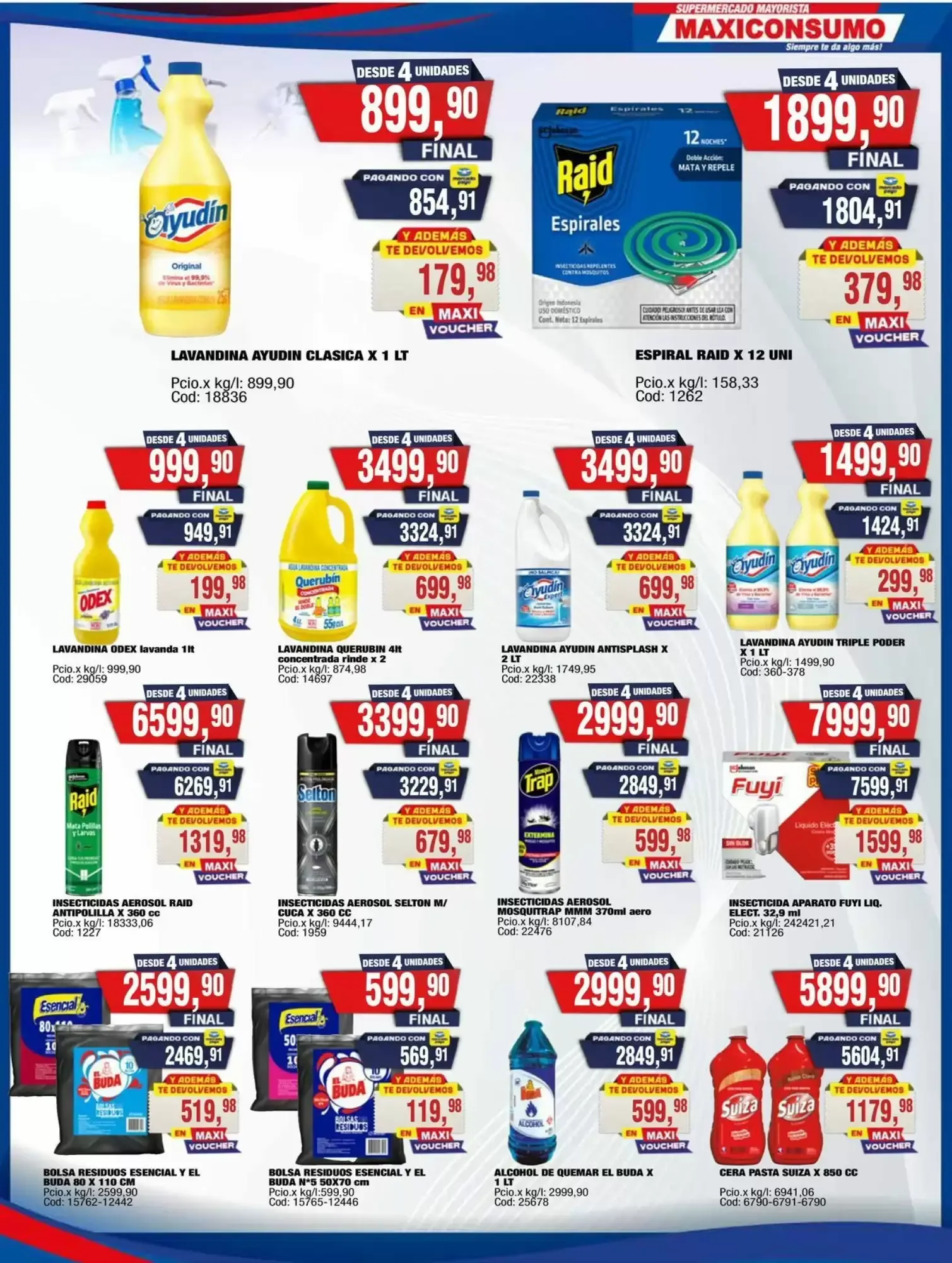 Ofertas de Revista Maxiconsumo 21 de septiembre al 27 de septiembre 2026 - Página 24 del catálogo