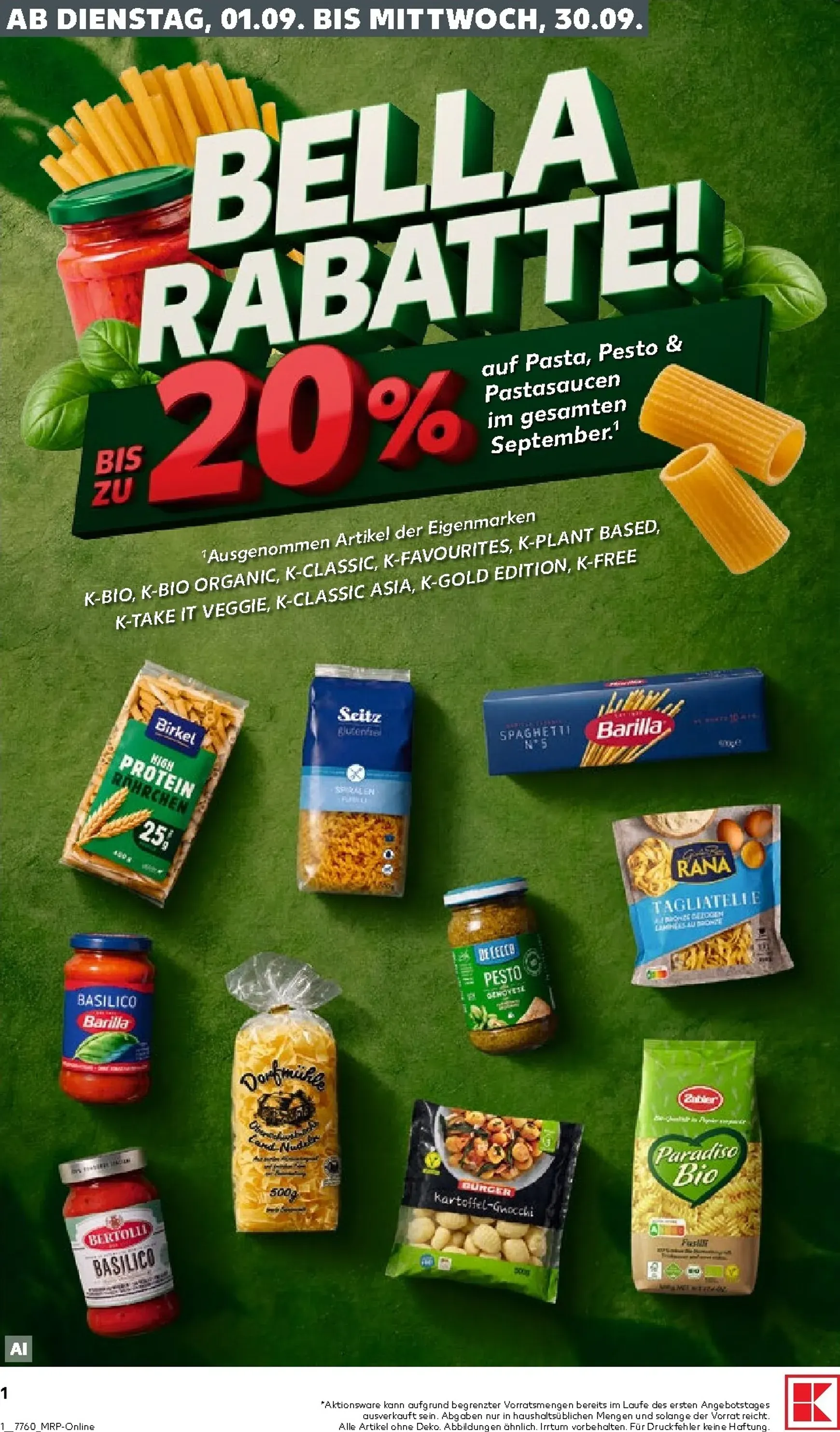 Kaufland Prospekt nächste Woche – von Montag 14.09.2026 bis Mittwoch 16.09.2026 von 14. September bis 16. September 2026 - Prospekt seite 10