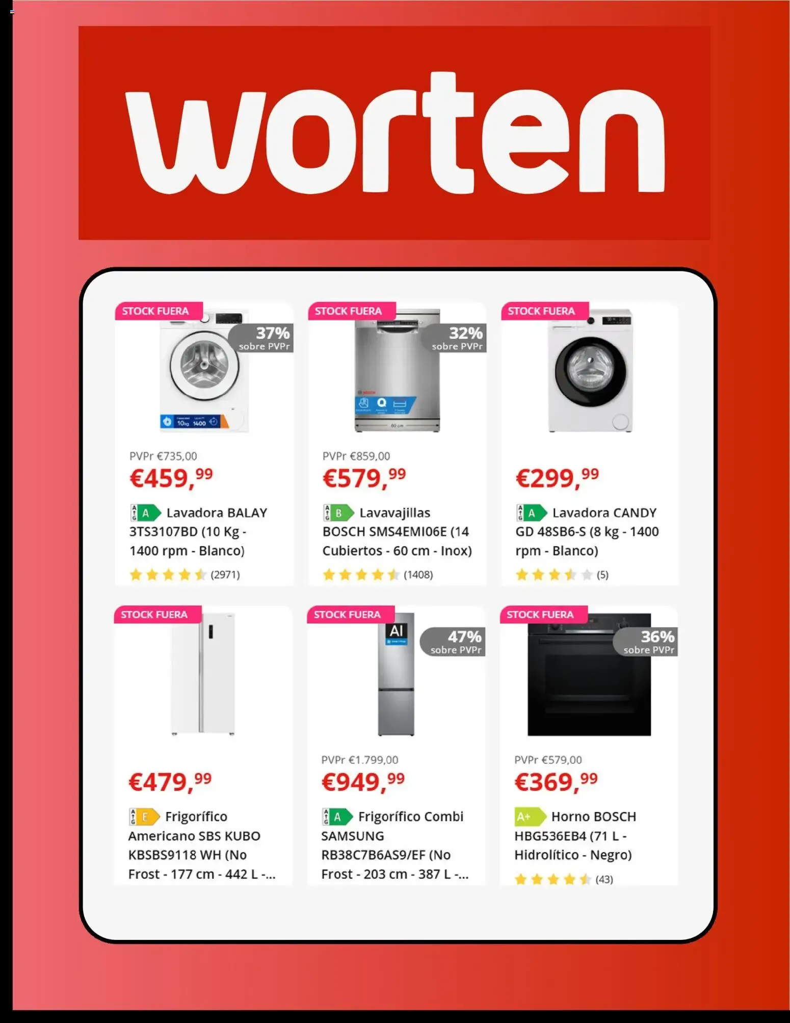 Catálogo de Worten: ¡STOCK FUERA! - Hasta -60% en productos 7 de julio al 13 de julio 2026 - Página 2