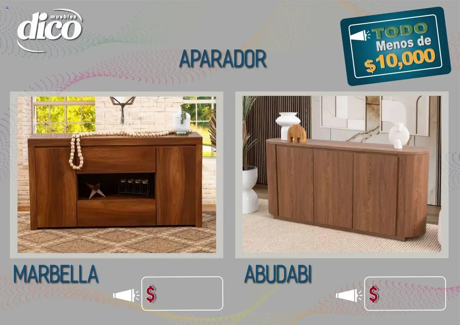 Catálogo de Muebles Dico: TODO Menos de $10,000 9 de abril al 31 de diciembre 2026 - Pagina 32