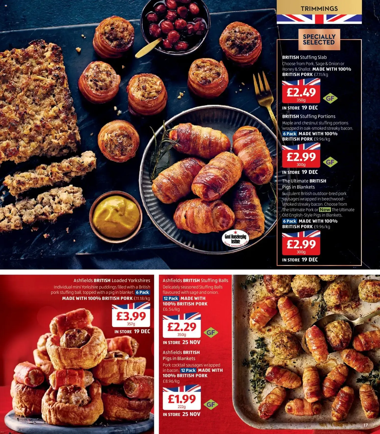 Aldi: All You Want For Christmas from 6 October to 31 December 2026 - Catalogue Page 17