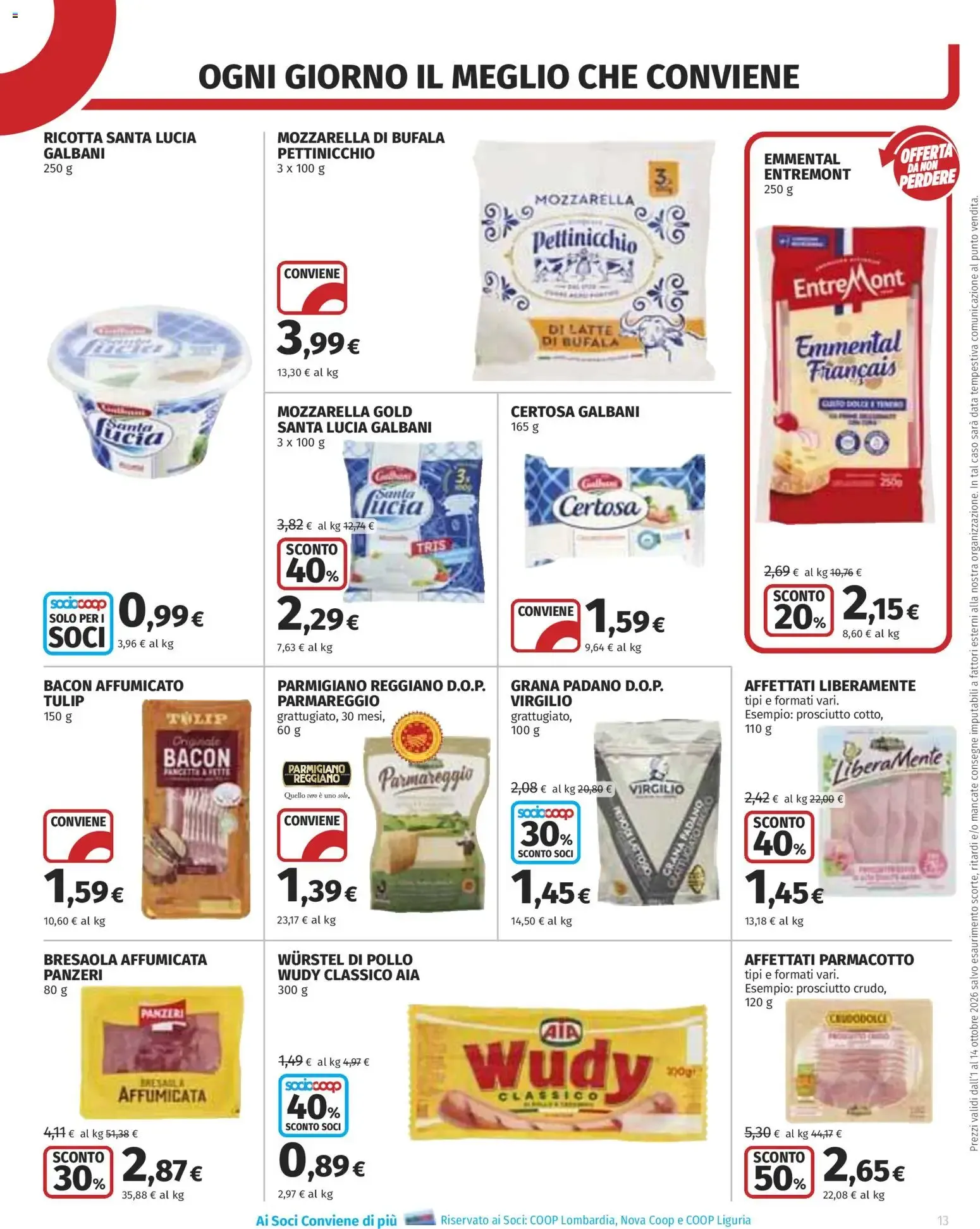 Coop Superstore Extra Offerte da 1 ottobre a 14 ottobre di 2026 - Pagina del volantino 13