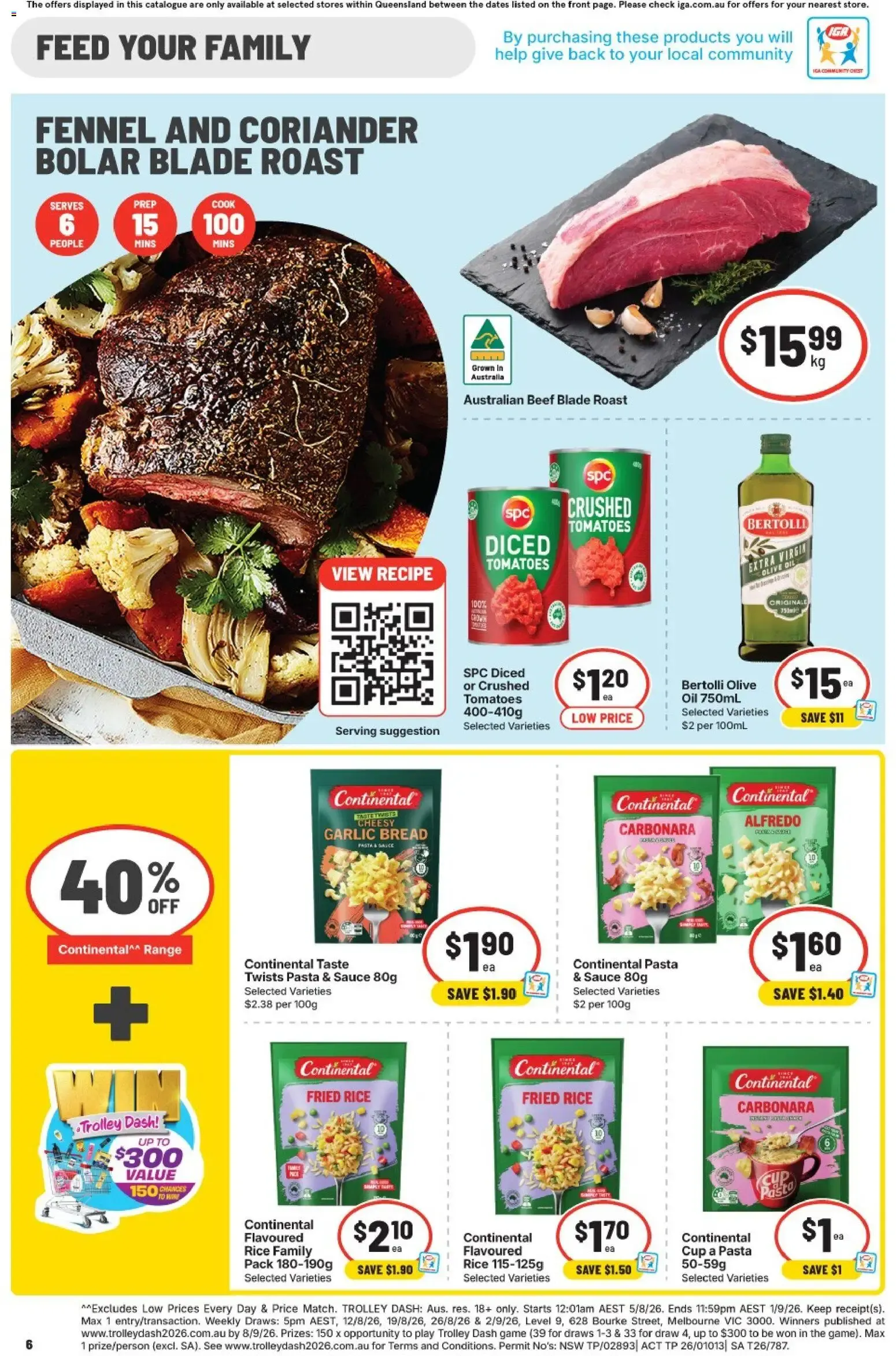 IGA catalogue valid from 19/08/2026 > Online Australia - Catalogue valid from 19 August to 25 August 2026 - page 6