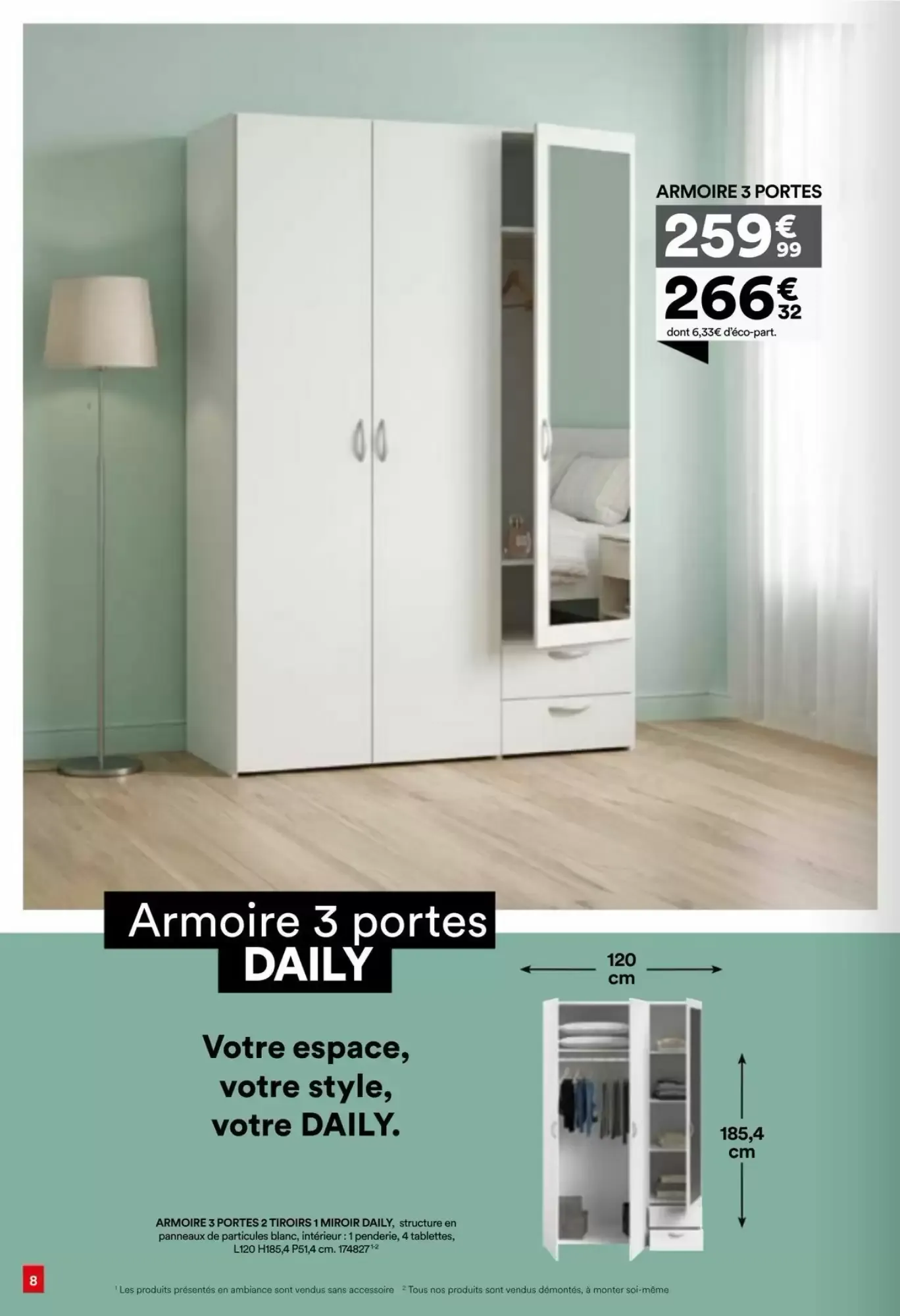 BUT - Especial Almacenamiento du 19 août au 29 août 2026 - Catalogue page 8