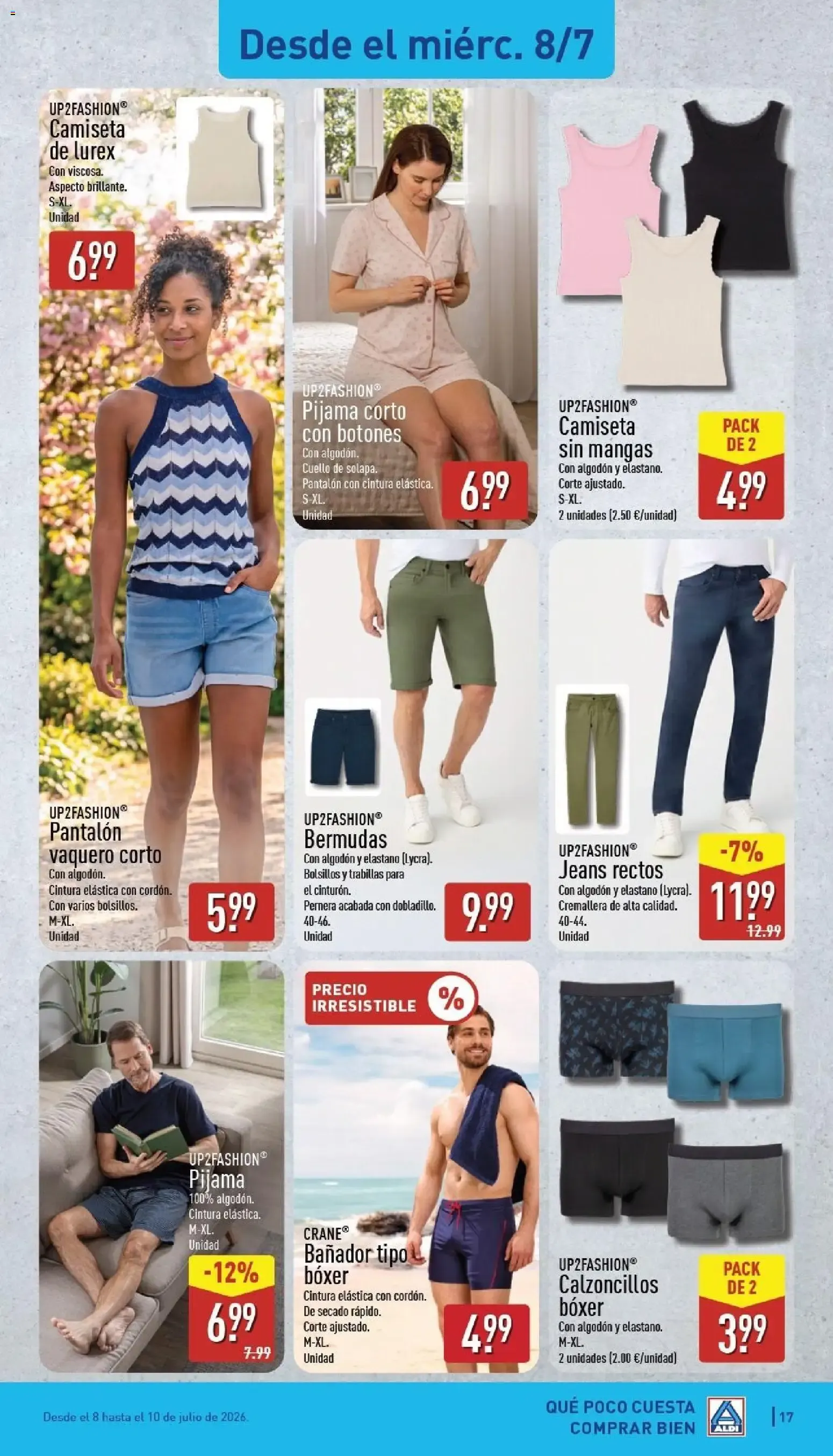Catálogo de Un baño de frescura al mejor precio. 6 de julio al 12 de julio 2026 - Página 17