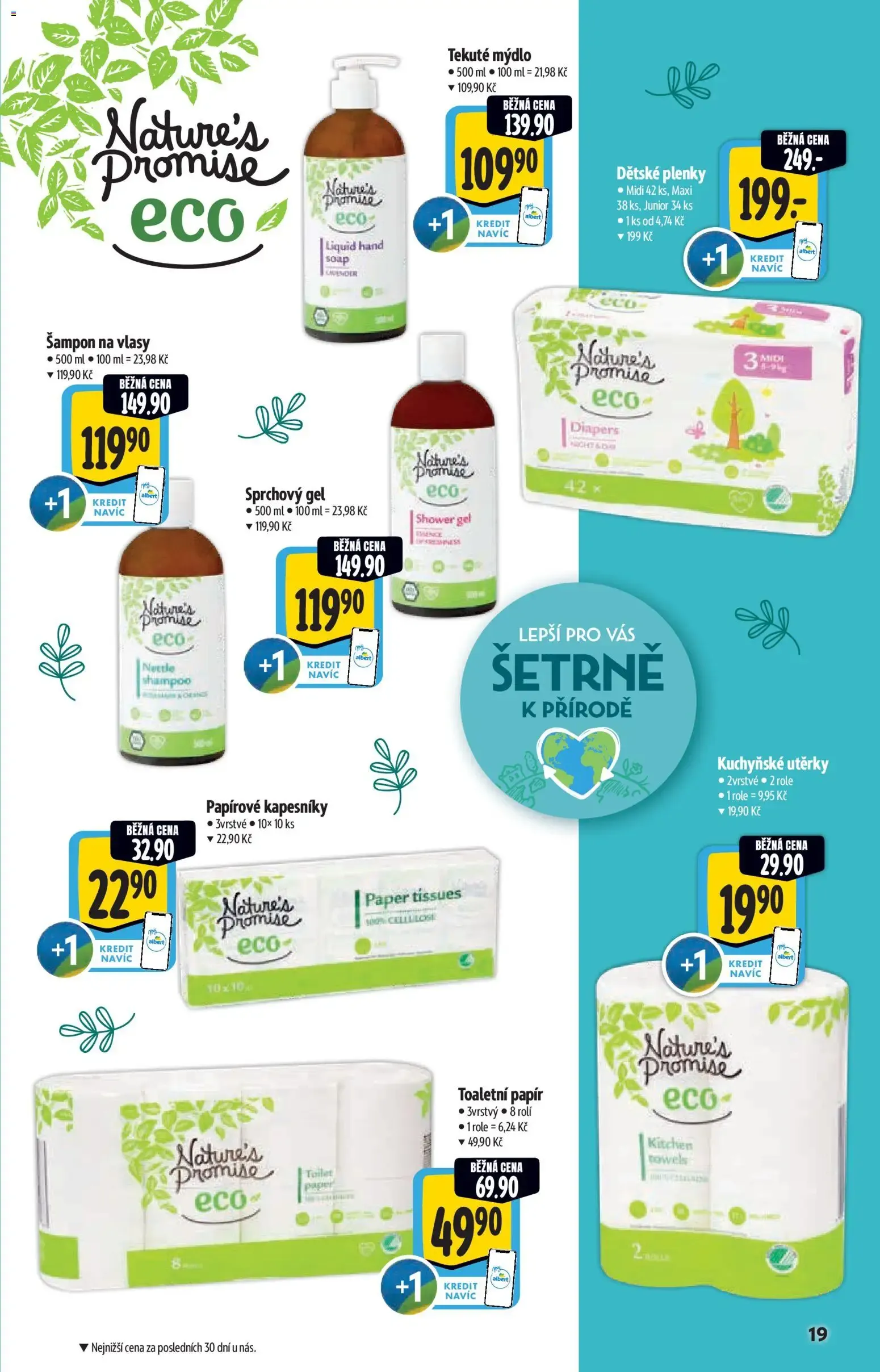 Albert katalog - Hypermarket od 17.06.2026 - Akční leták - 17. června 30. června 2026 - Page 19