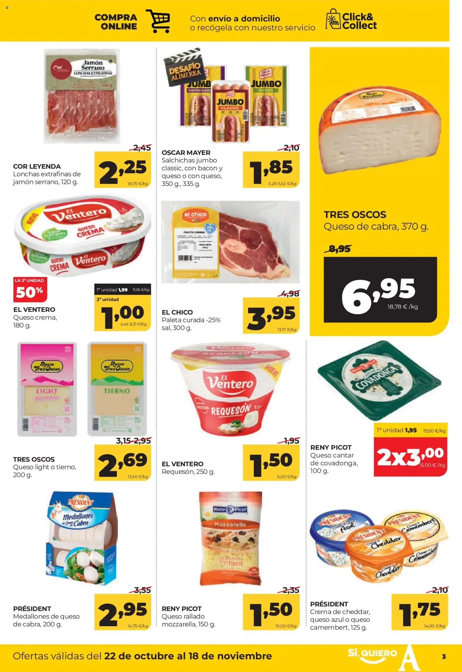 Catálogo de Alimerka folleto Castilla y León del 22/10/2026 | Catálogo 22 de octubre al 18 de noviembre 2026 - Página 3