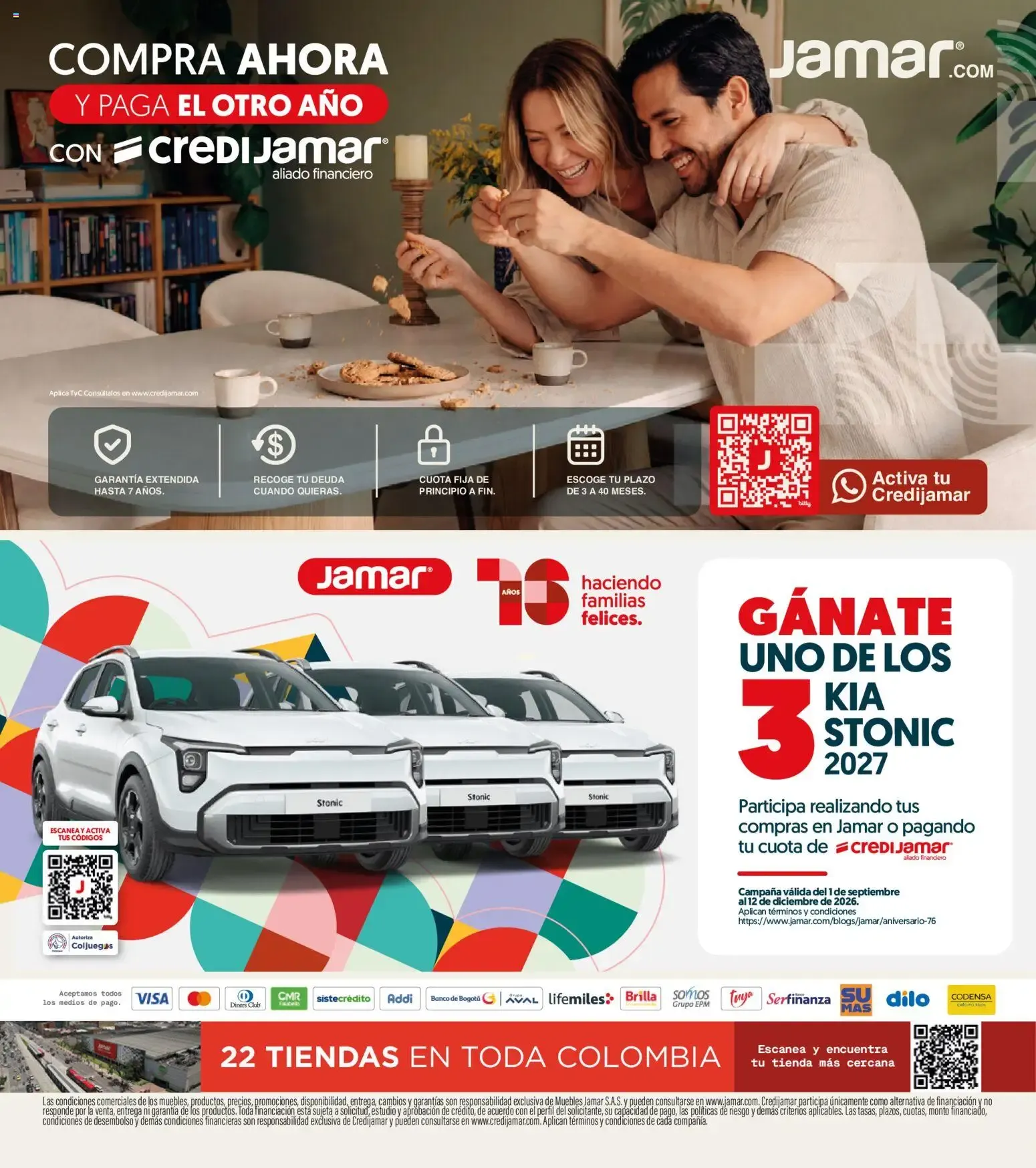 Catalogo de Jamar 76º Aniversario: Descuentos de hasta 60% y financiación. 1 de octubre al 12 de diciembre 2026 - Pag 24