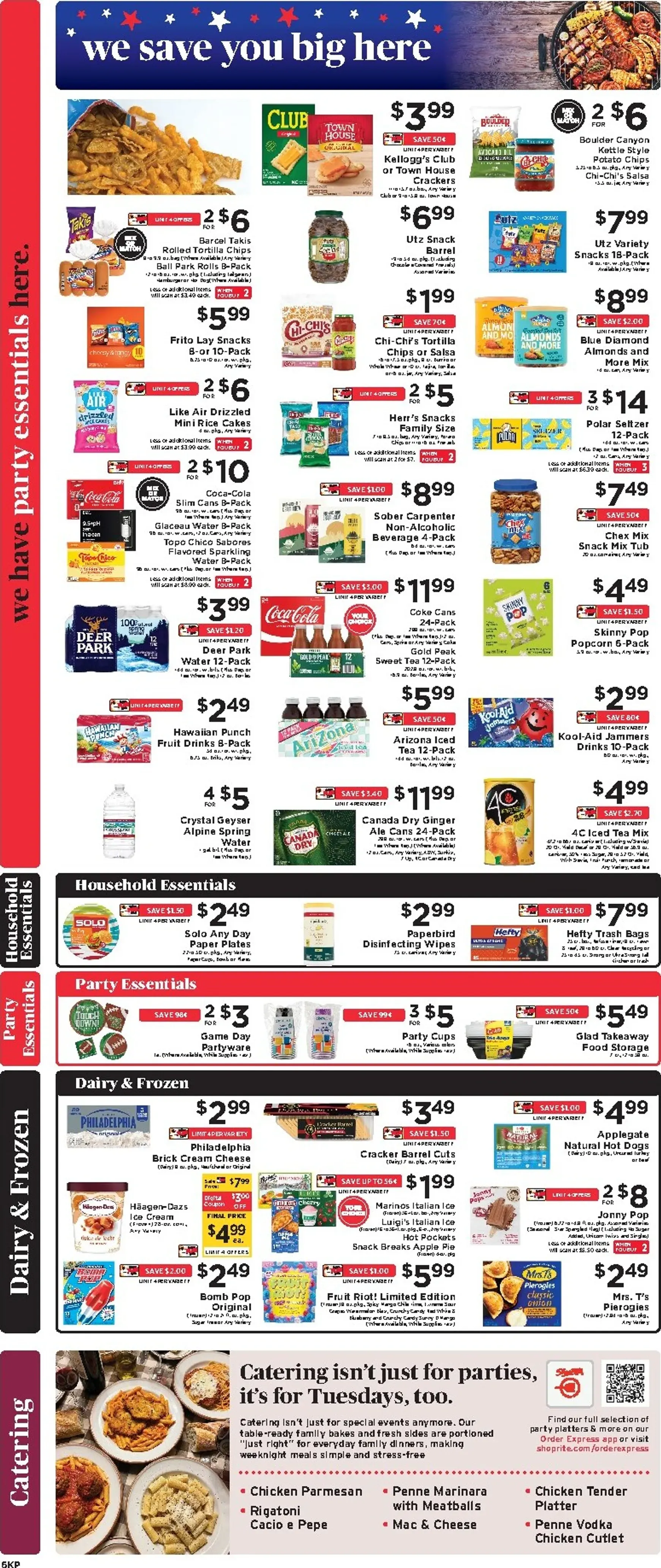 Weekly ad ShopRite Happy Labor Day Sale from August 28 to September 3 2026 - Page 7