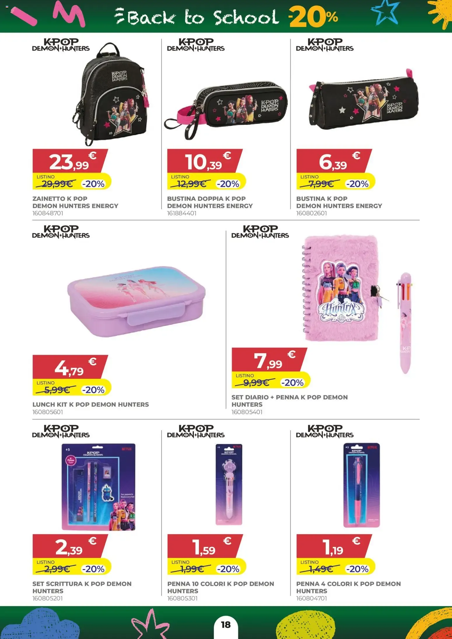 Toys Center Back to School da 16 luglio a 26 agosto di 2026 - Pagina del volantino 18