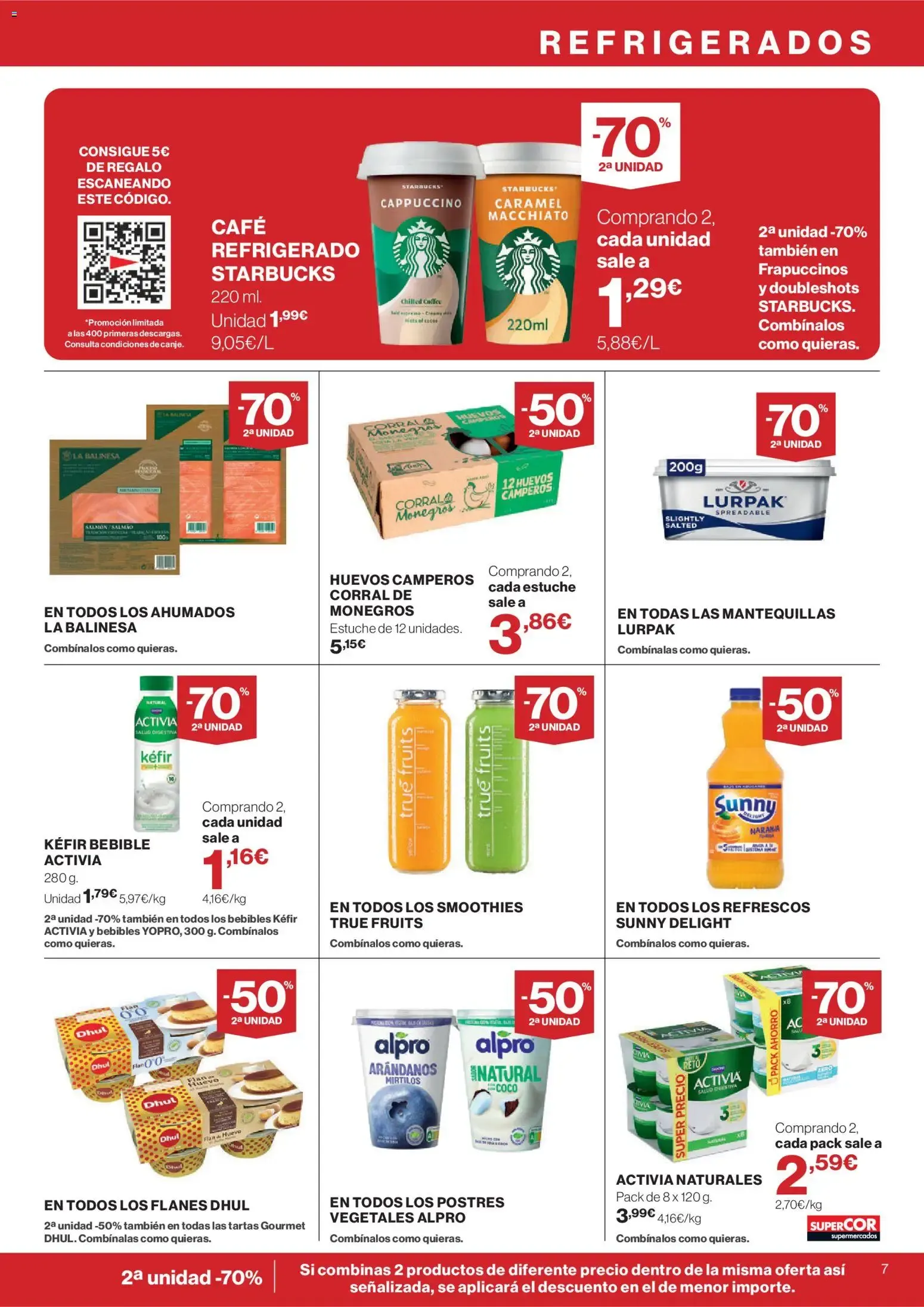Catálogo de ¿Qué necesitas hoy? Bajamos los precios 30 de julio al 12 de agosto 2026 - Página 7
