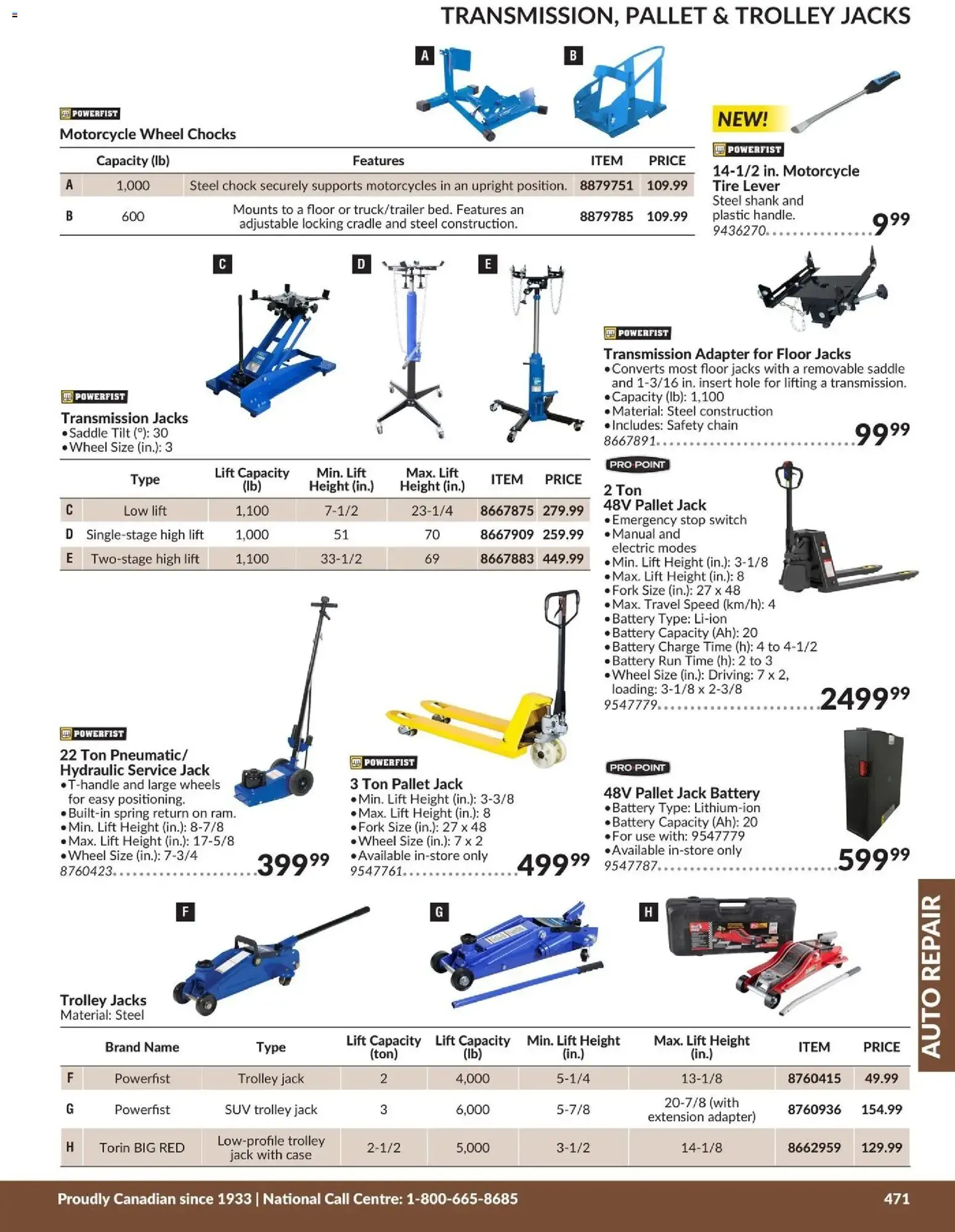 Princess Auto 2026 Catalogue: Turn Inspiration into Invention, Auto Repair from April 21 to April 21 2027 - flyer page 6