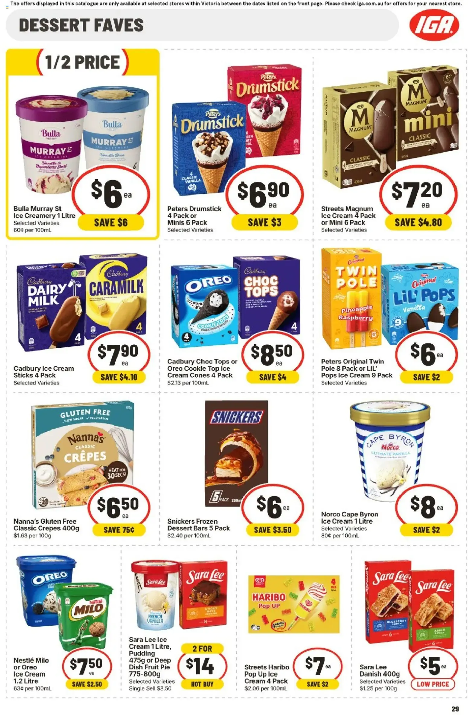 IGA catalogue valid from 08/07/2026 > Online Australia - Catalogue valid from 8 July to 14 July 2026 - page 26