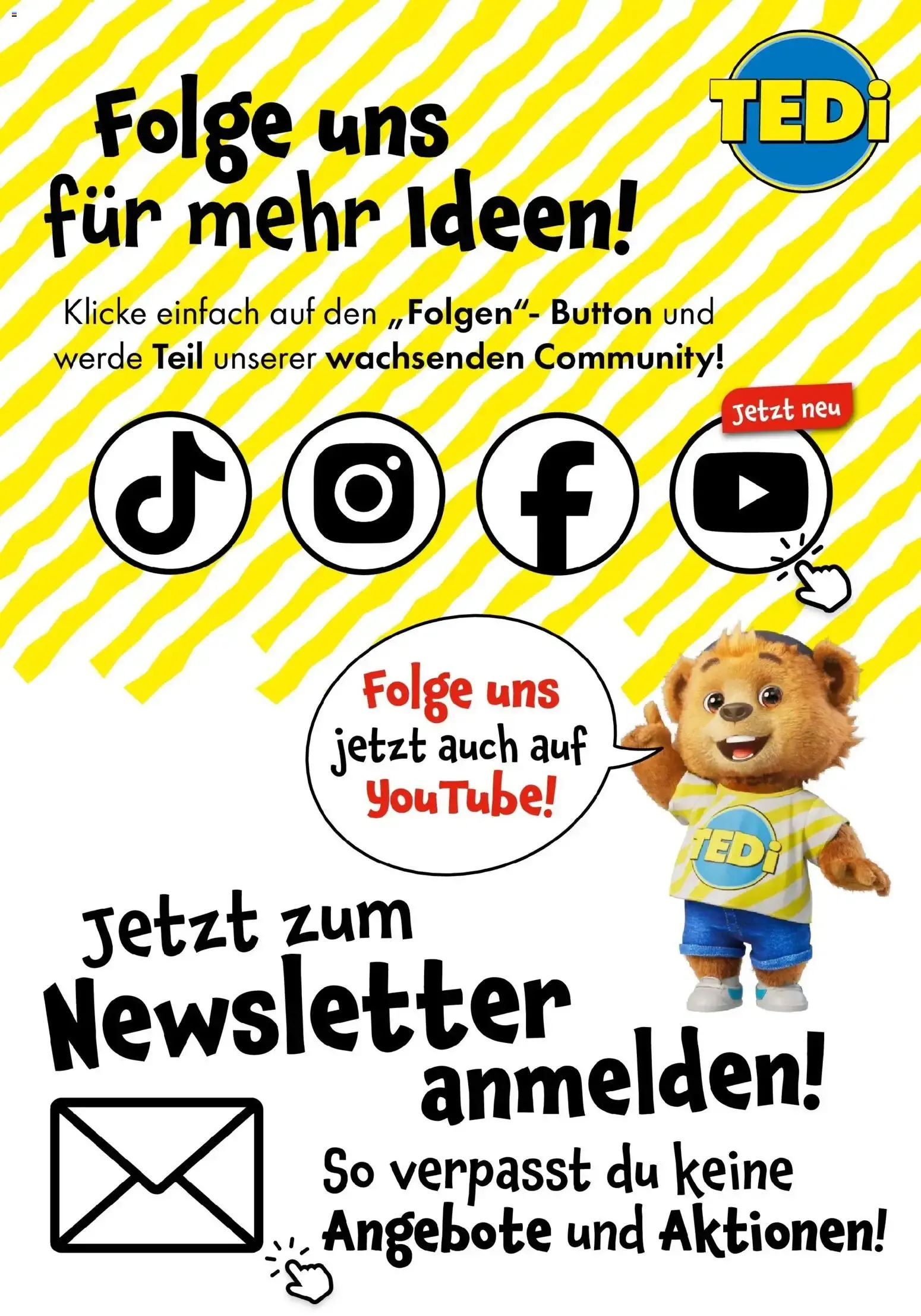 TEDi Back to Cool - Sonderposten von 14. August bis 22. August 2026 - Prospekt seite 23