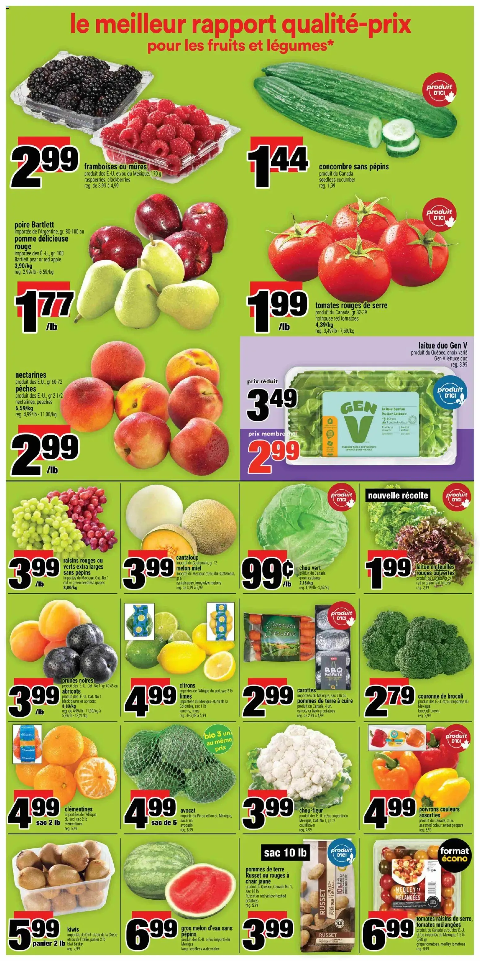 Super C weekly flyer / circulaire from June 4 to June 10 2026 - flyer page 4