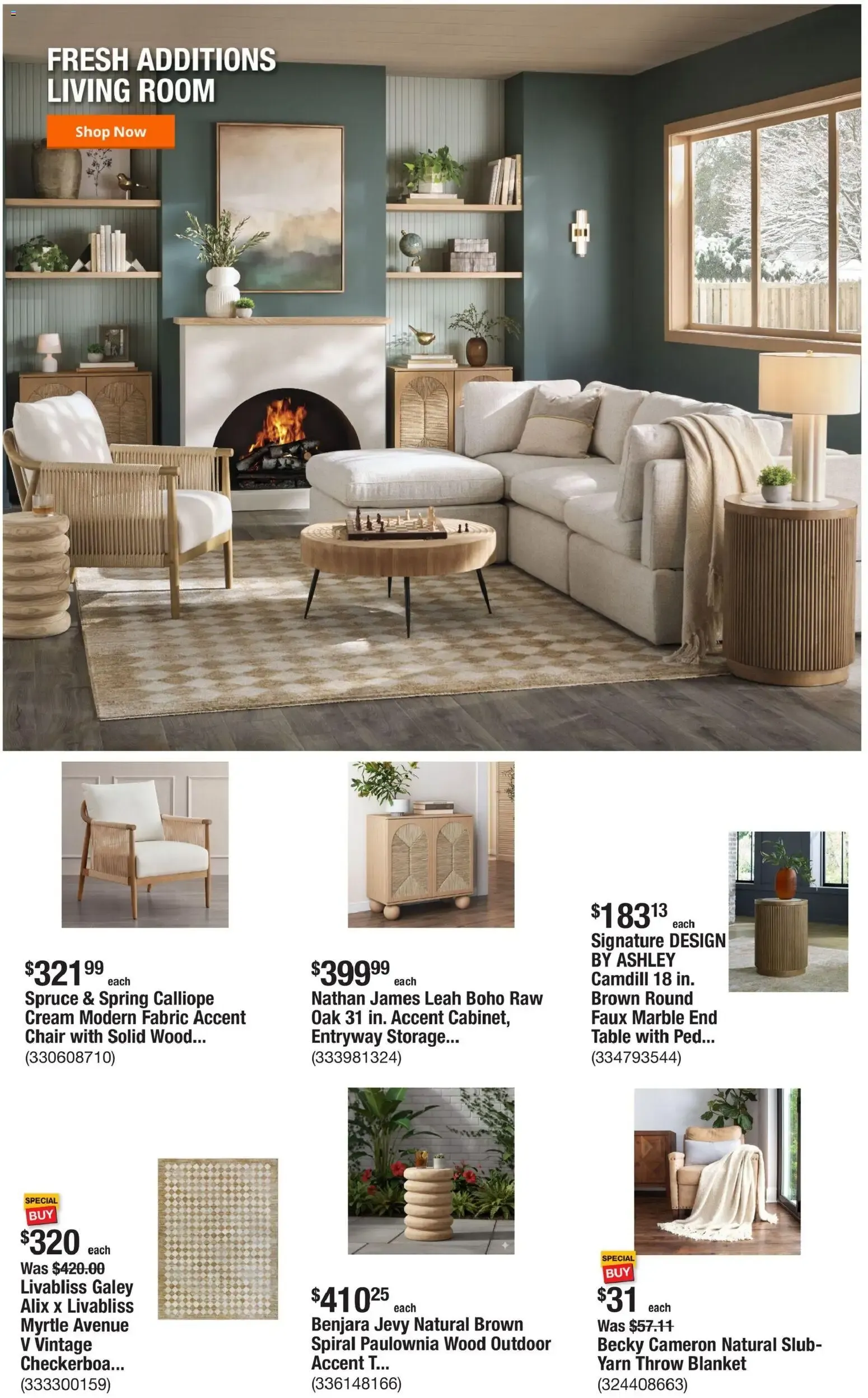 Weekly ad Home Depot Weekly Ad from 07/30/2026 - Flyer from July 30 to August 6 2026 - Page 4