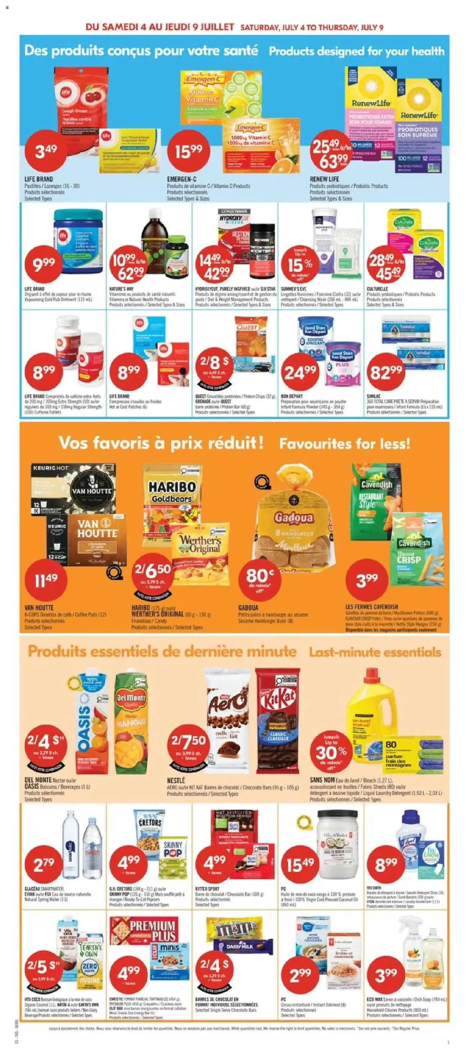 Solde de 2 Jours / 2 Day Sale - Favoris de l'été from July 4 to July 5 2026 - flyer page 13