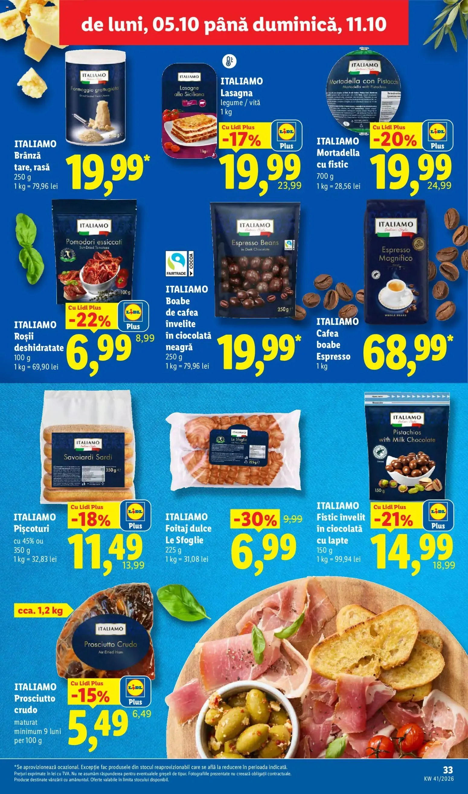 Catalog Catalog LIDL 05.10.2026 - Oferta și Revista online de la 5 octombrie până la 11 octombrie 2026 - Revista Pagina 33