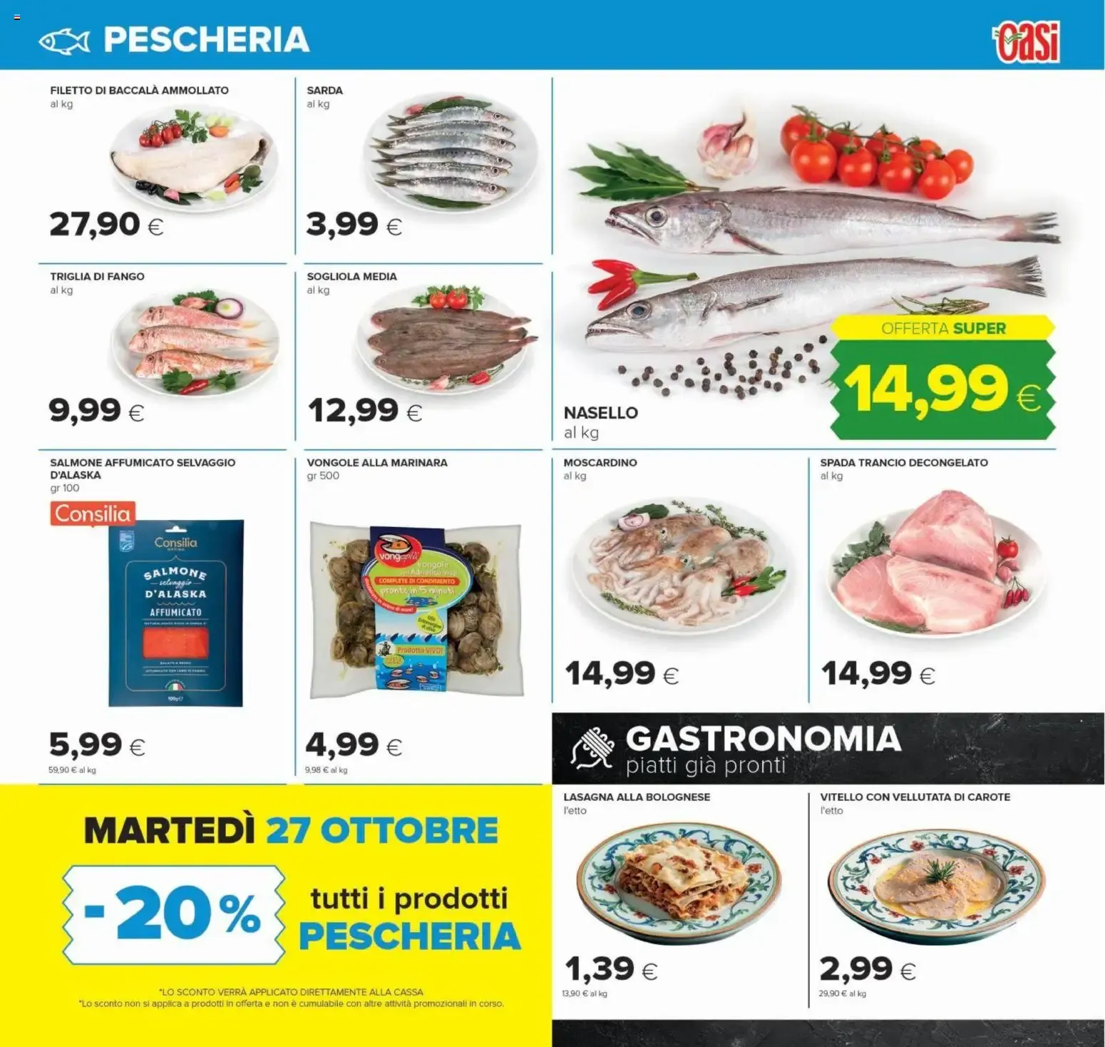 Nuovo Oasi volantino Roma dal 22/10/2026 > offerte anteprima 🛍️ da 22 ottobre a 5 novembre di 2026 - Pagina del volantino 13