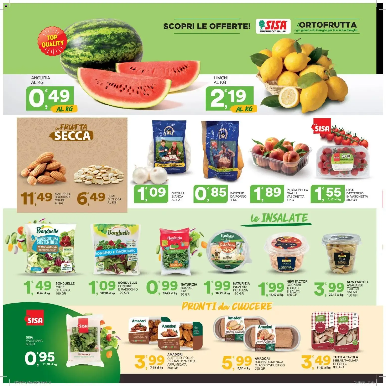 Nuovo SISA volantino dal 16/07/2026 > offerte anteprima 🛍️ da 16 luglio a 29 luglio di 2026 - Pagina del volantino 2