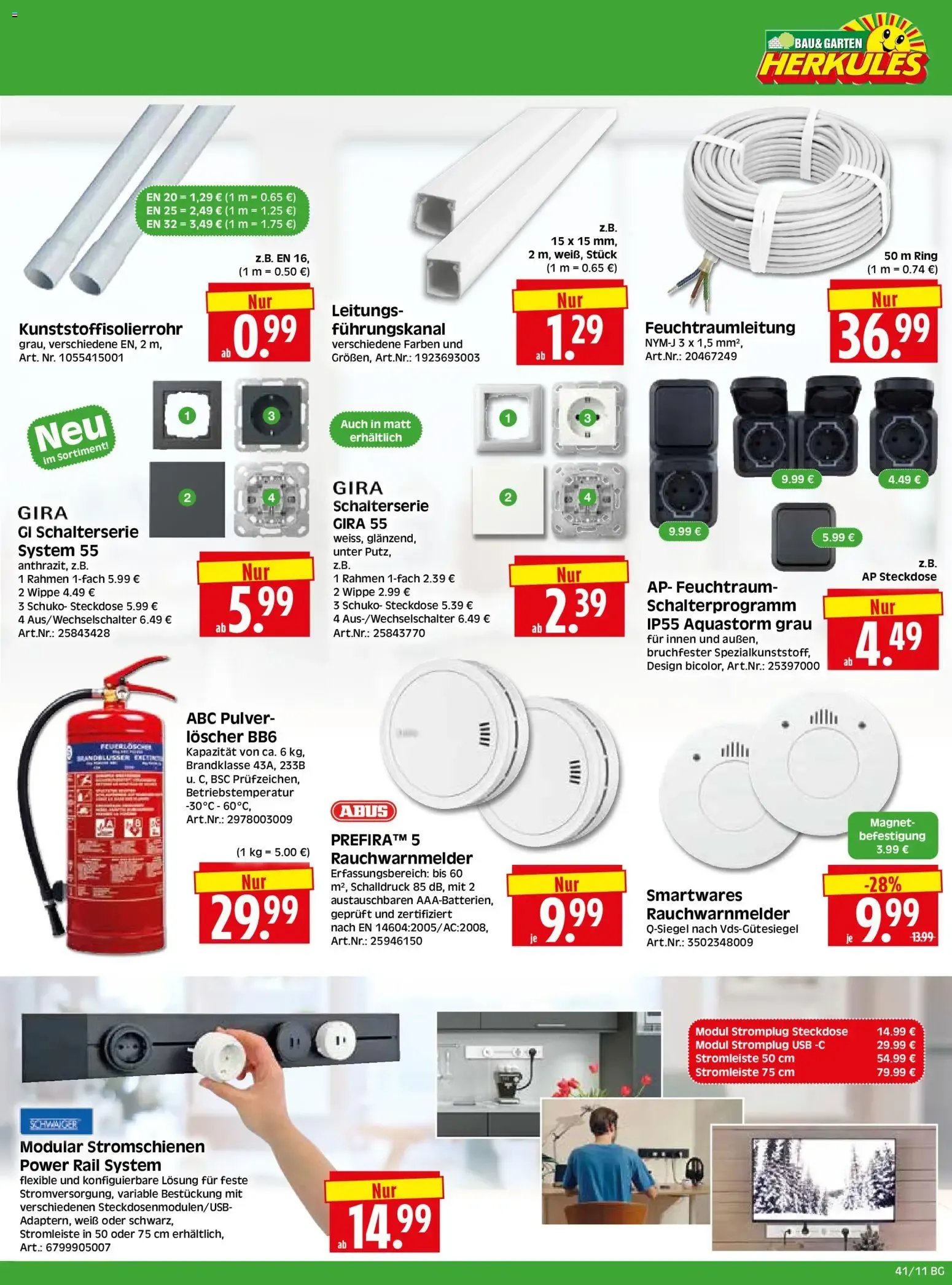 HERKULES Bau & Garten (ab 05.10.2026) zum Blättern von 5. Oktober bis 10. Oktober 2026 - Prospekt seite 11